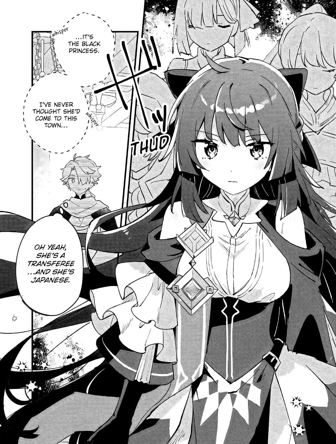 Isekai Shounin Skill "Isekai Tokou" wo Kushi Shite, Yuuyuu Jiteki na Okanemochi Slow Life wo Okurimasu Chapter 1 page 46 - 
