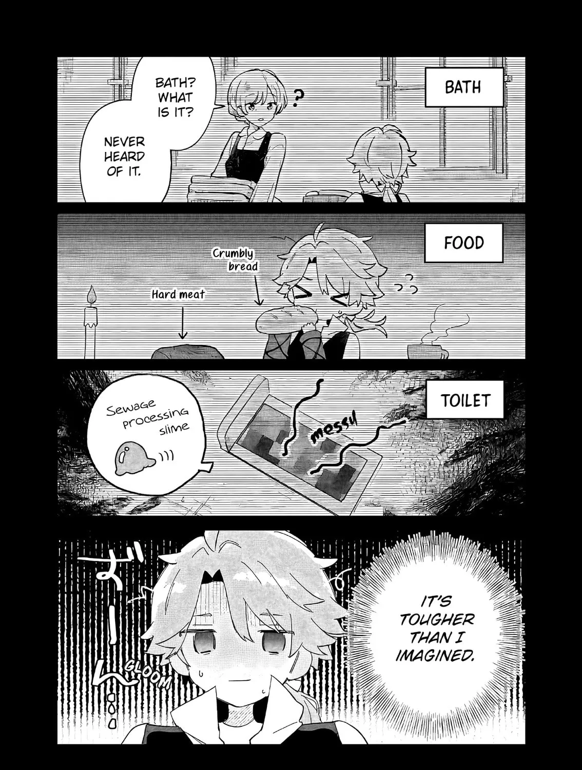 Isekai Shounin Skill "Isekai Tokou" wo Kushi Shite, Yuuyuu Jiteki na Okanemochi Slow Life wo Okurimasu Chapter 1 page 6 - 