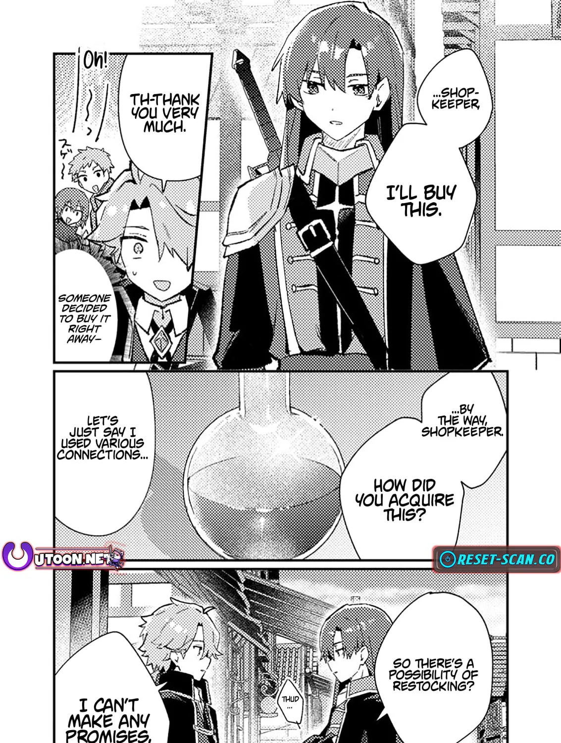 Isekai Shounin Skill "Isekai Tokou" wo Kushi Shite, Yuuyuu Jiteki na Okanemochi Slow Life wo Okurimasu Chapter 10.2 page 2 - 