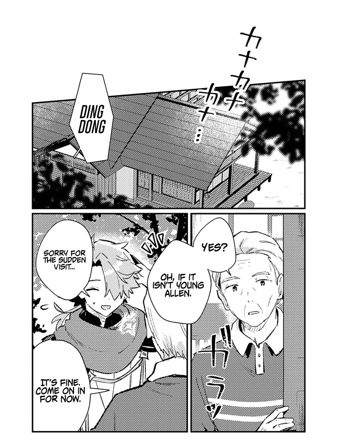 Isekai Shounin Skill "Isekai Tokou" wo Kushi Shite, Yuuyuu Jiteki na Okanemochi Slow Life wo Okurimasu Chapter 10.3 page 16 - 