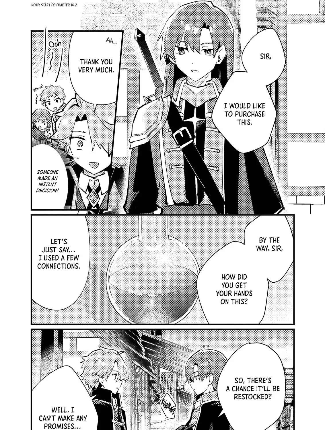 Isekai Shounin Skill "Isekai Tokou" wo Kushi Shite, Yuuyuu Jiteki na Okanemochi Slow Life wo Okurimasu Chapter 10 page 21 - 