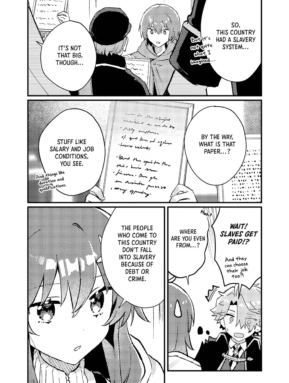 Isekai Shounin Skill "Isekai Tokou" wo Kushi Shite, Yuuyuu Jiteki na Okanemochi Slow Life wo Okurimasu Chapter 10 page 31 - 