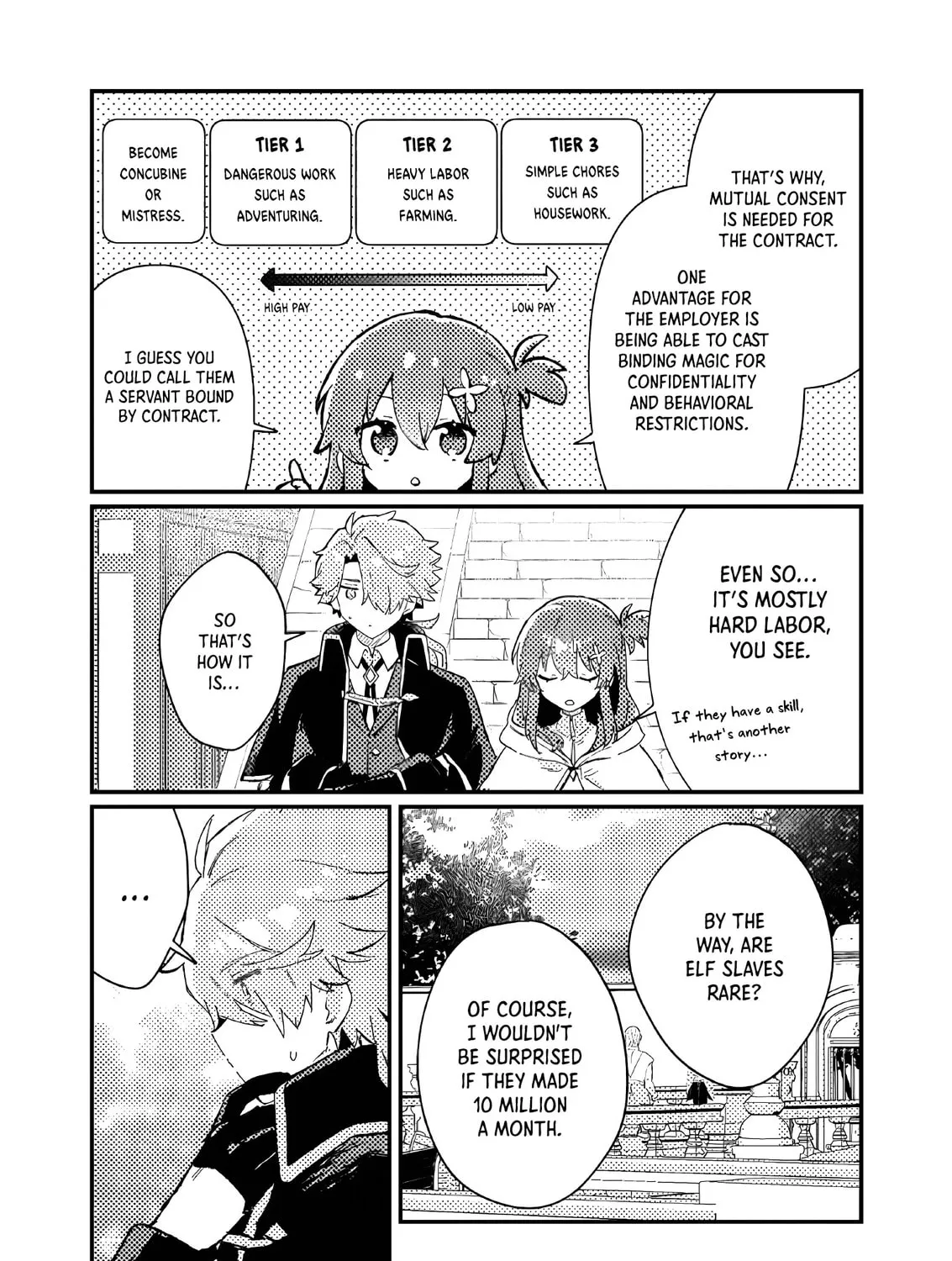 Isekai Shounin Skill "Isekai Tokou" wo Kushi Shite, Yuuyuu Jiteki na Okanemochi Slow Life wo Okurimasu Chapter 10 page 33 - 