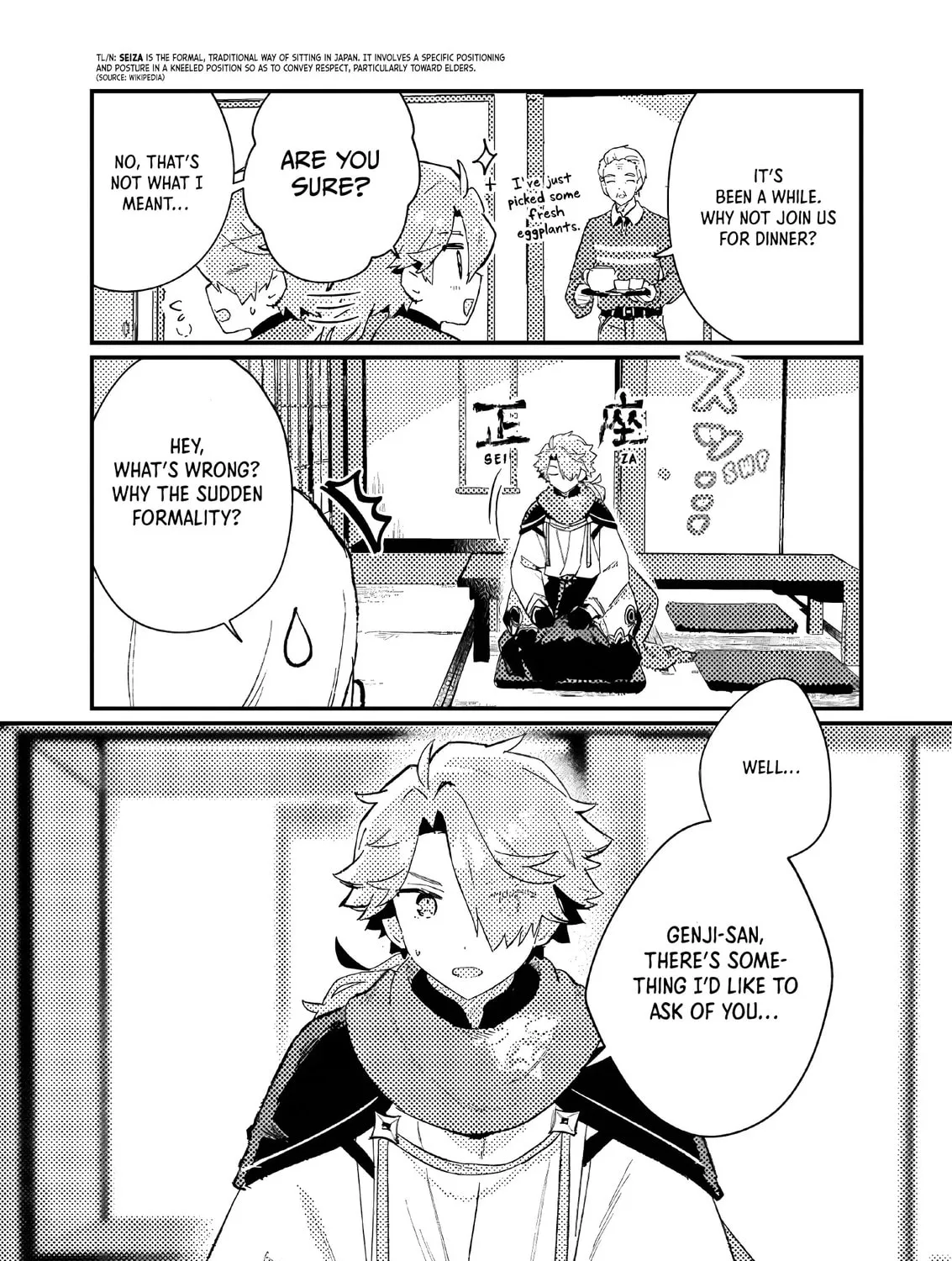Isekai Shounin Skill "Isekai Tokou" wo Kushi Shite, Yuuyuu Jiteki na Okanemochi Slow Life wo Okurimasu Chapter 10 page 57 - 