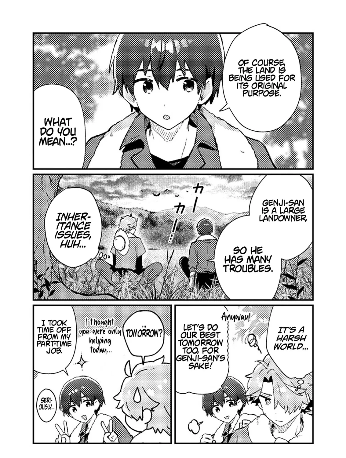Isekai Shounin Skill "Isekai Tokou" wo Kushi Shite, Yuuyuu Jiteki na Okanemochi Slow Life wo Okurimasu Chapter 11.1 page 18 - 