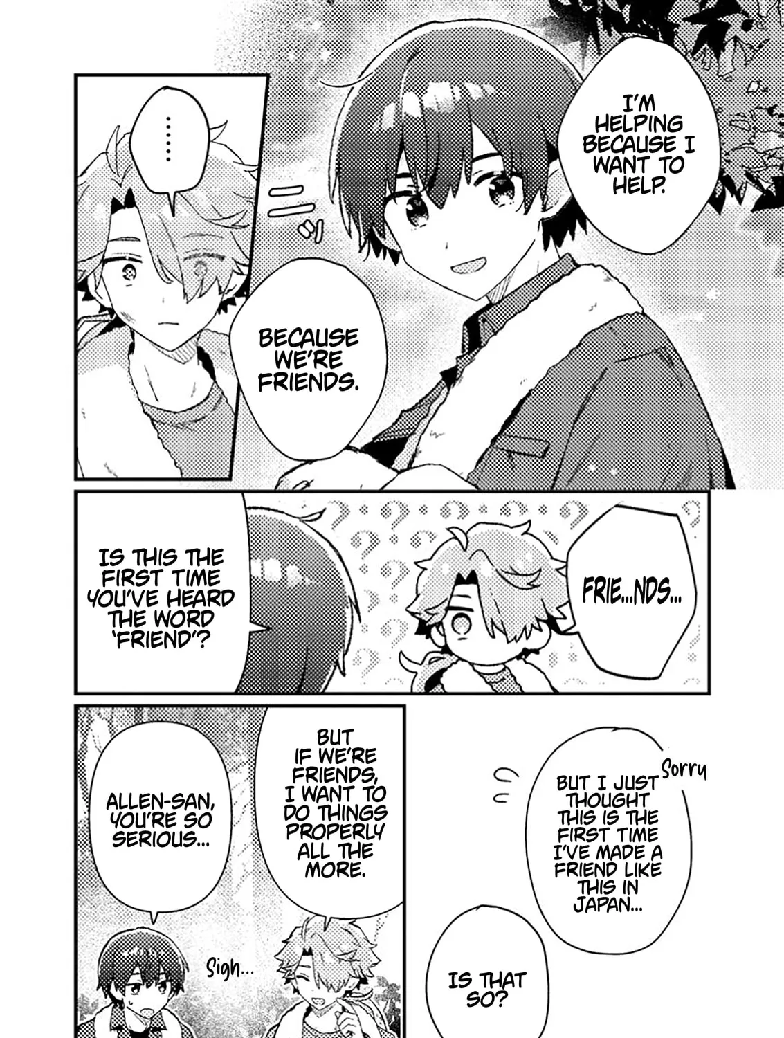 Isekai Shounin Skill "Isekai Tokou" wo Kushi Shite, Yuuyuu Jiteki na Okanemochi Slow Life wo Okurimasu Chapter 11.2 page 4 - 