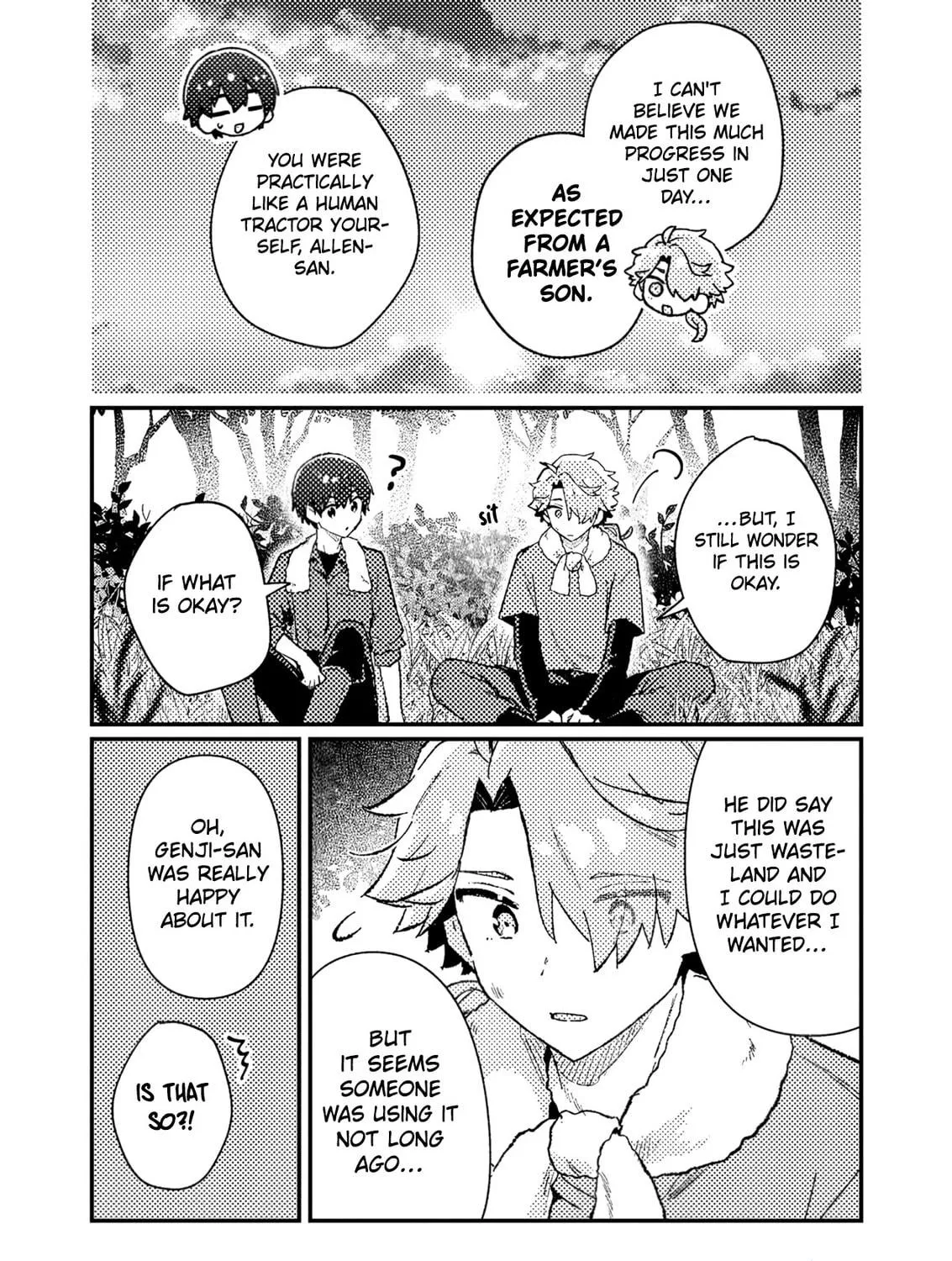 Isekai Shounin Skill "Isekai Tokou" wo Kushi Shite, Yuuyuu Jiteki na Okanemochi Slow Life wo Okurimasu Chapter 11 page 17 - 