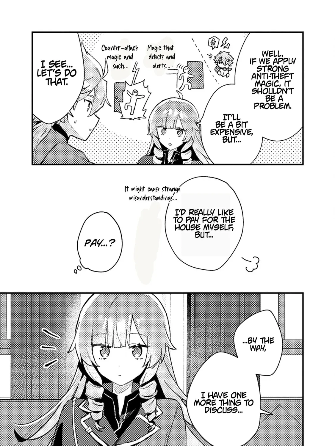 Isekai Shounin Skill "Isekai Tokou" wo Kushi Shite, Yuuyuu Jiteki na Okanemochi Slow Life wo Okurimasu Chapter 12.1 page 18 - 