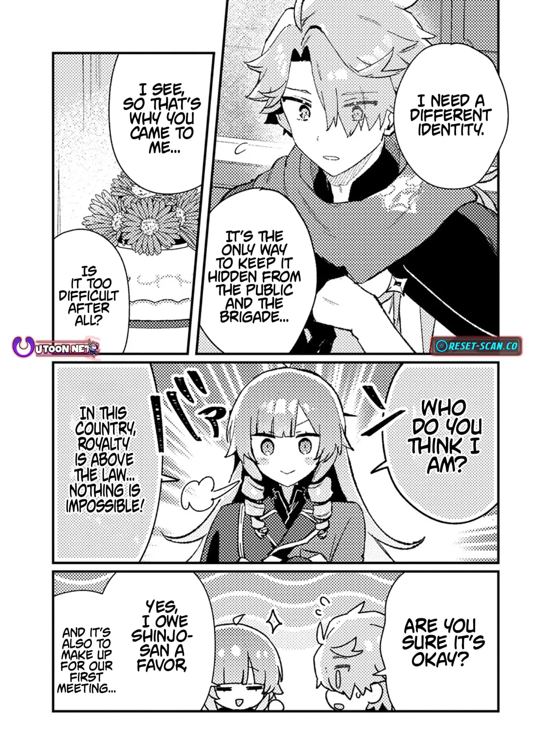 Isekai Shounin Skill "Isekai Tokou" wo Kushi Shite, Yuuyuu Jiteki na Okanemochi Slow Life wo Okurimasu Chapter 12.2 page 2 - 