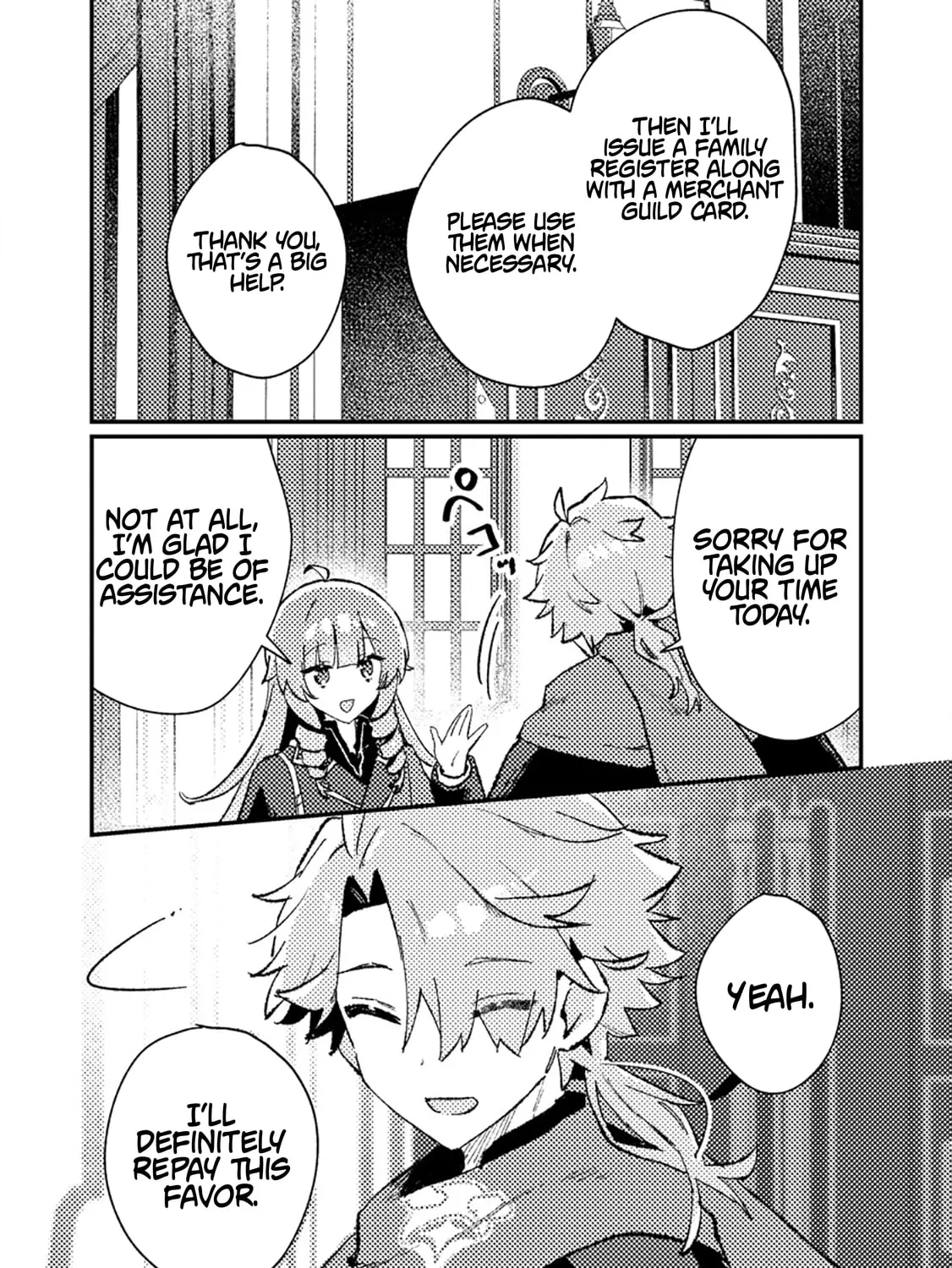 Isekai Shounin Skill "Isekai Tokou" wo Kushi Shite, Yuuyuu Jiteki na Okanemochi Slow Life wo Okurimasu Chapter 12.2 page 4 - 