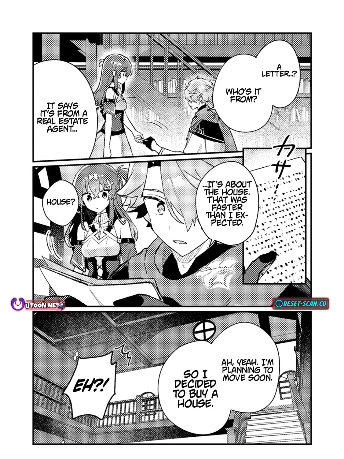 Isekai Shounin Skill "Isekai Tokou" wo Kushi Shite, Yuuyuu Jiteki na Okanemochi Slow Life wo Okurimasu Chapter 12.3 page 2 - 