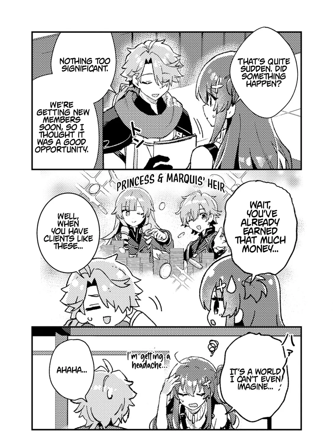 Isekai Shounin Skill "Isekai Tokou" wo Kushi Shite, Yuuyuu Jiteki na Okanemochi Slow Life wo Okurimasu Chapter 12.3 page 4 - 