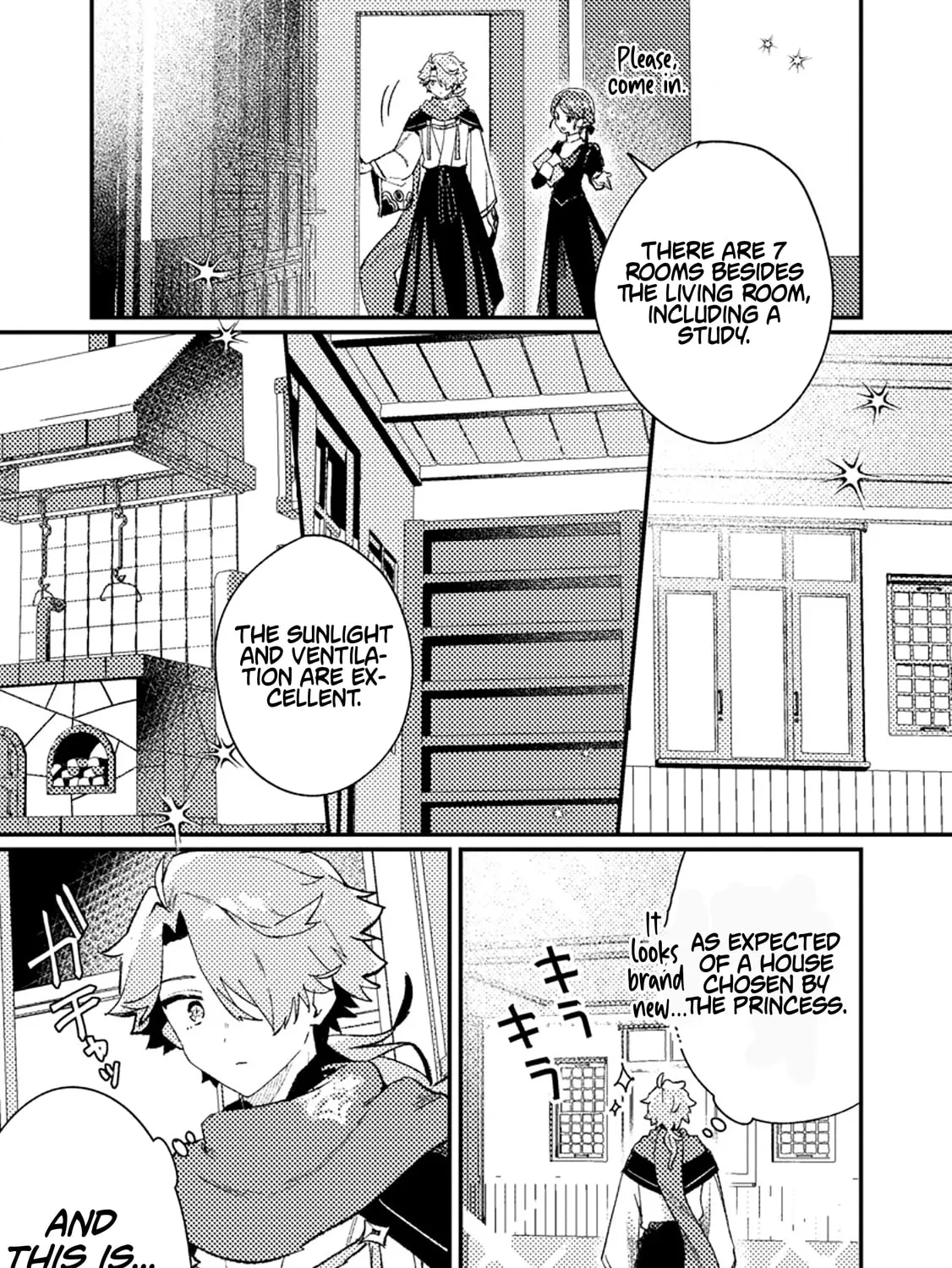 Isekai Shounin Skill "Isekai Tokou" wo Kushi Shite, Yuuyuu Jiteki na Okanemochi Slow Life wo Okurimasu Chapter 12.3 page 10 - 