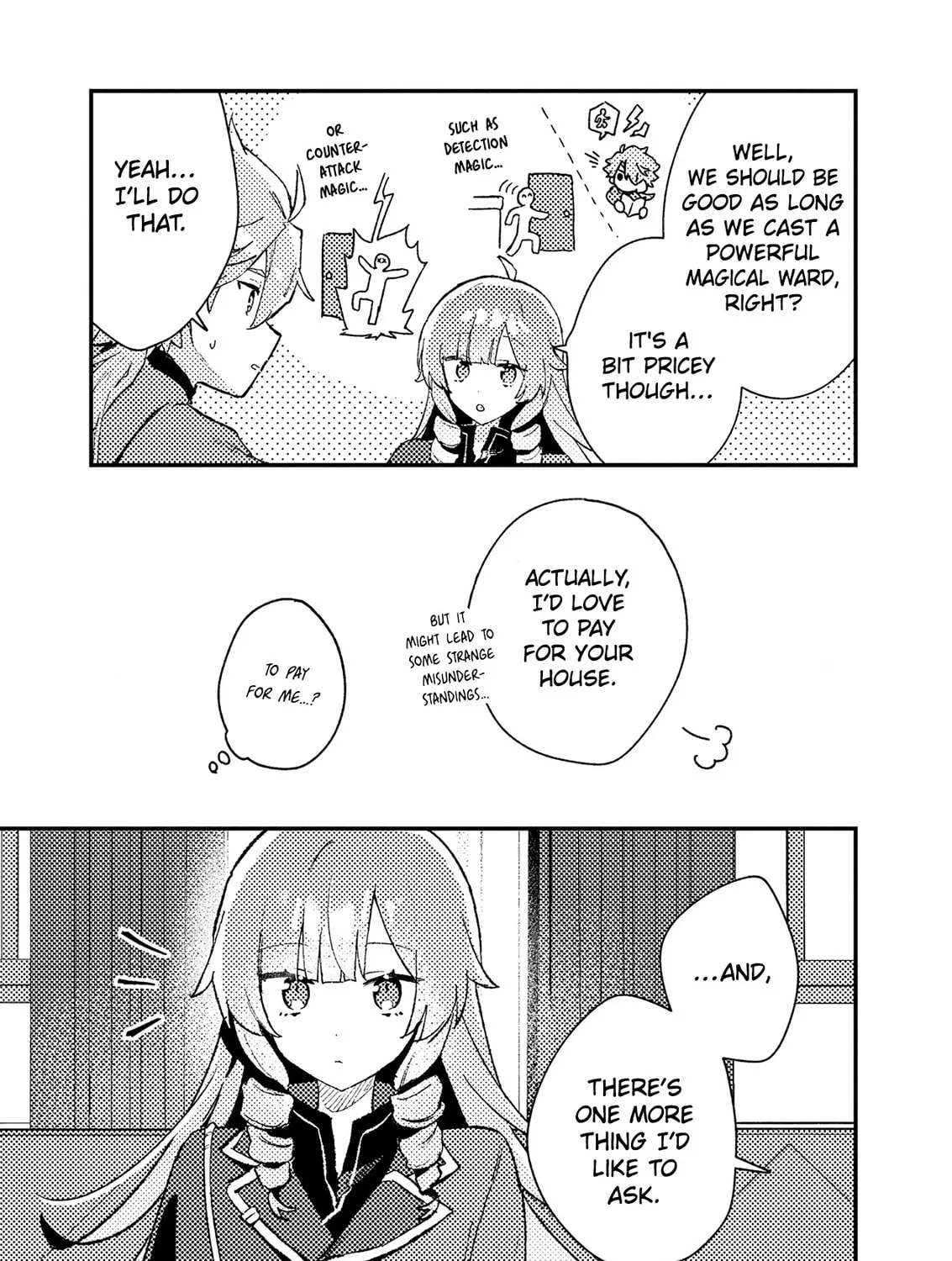 Isekai Shounin Skill "Isekai Tokou" wo Kushi Shite, Yuuyuu Jiteki na Okanemochi Slow Life wo Okurimasu Chapter 12 page 19 - 