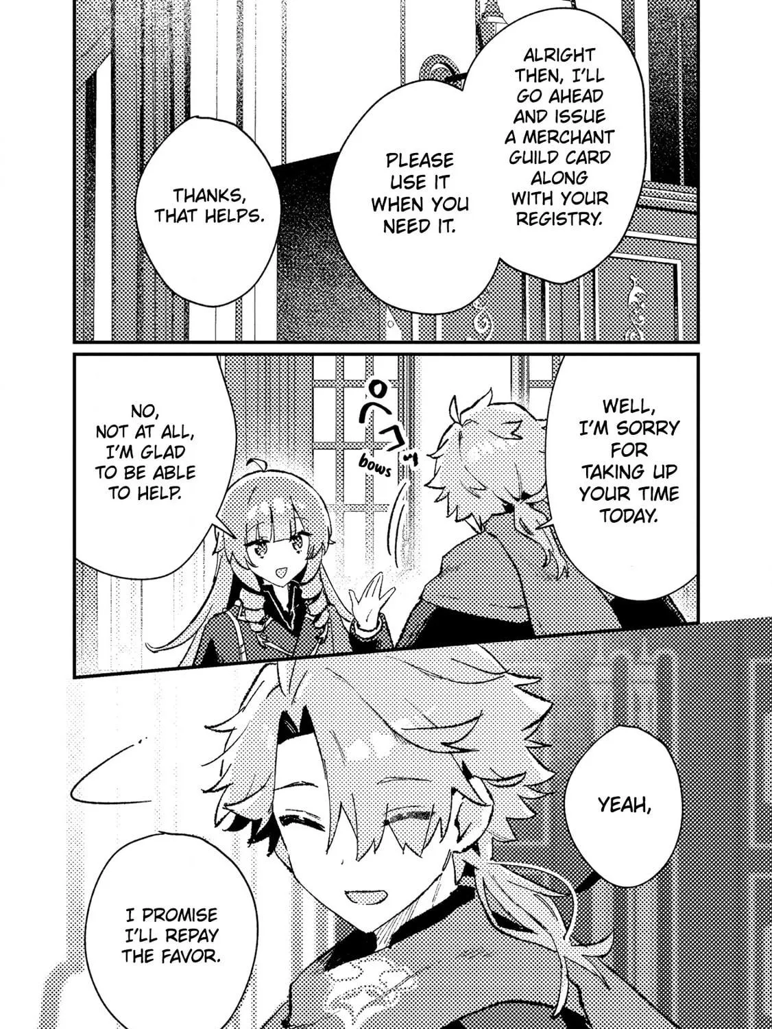 Isekai Shounin Skill "Isekai Tokou" wo Kushi Shite, Yuuyuu Jiteki na Okanemochi Slow Life wo Okurimasu Chapter 12 page 23 - 