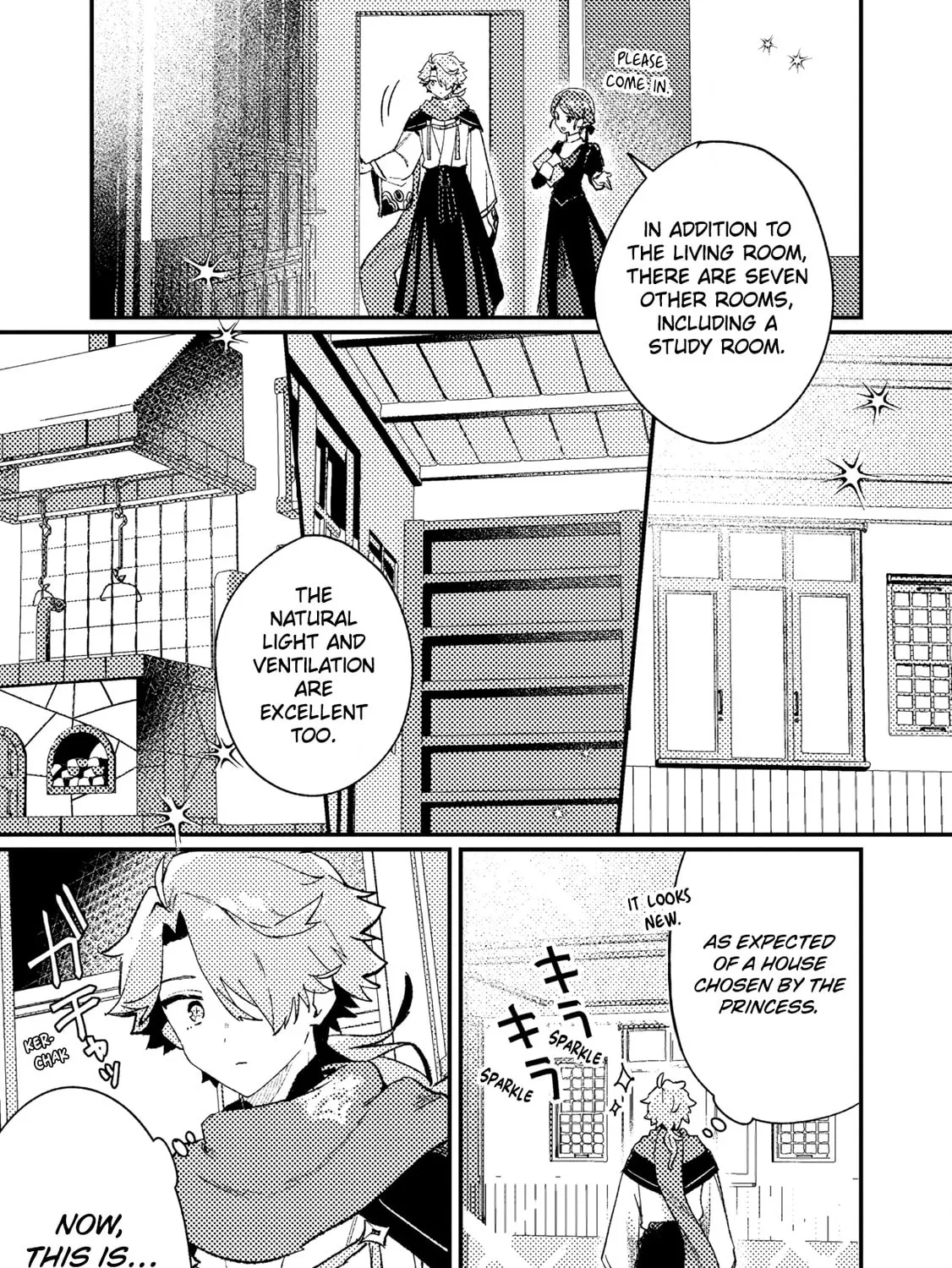 Isekai Shounin Skill "Isekai Tokou" wo Kushi Shite, Yuuyuu Jiteki na Okanemochi Slow Life wo Okurimasu Chapter 12 page 49 - 
