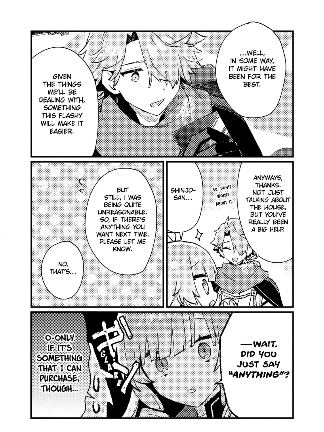 Isekai Shounin Skill "Isekai Tokou" wo Kushi Shite, Yuuyuu Jiteki na Okanemochi Slow Life wo Okurimasu Chapter 13 page 25 - 