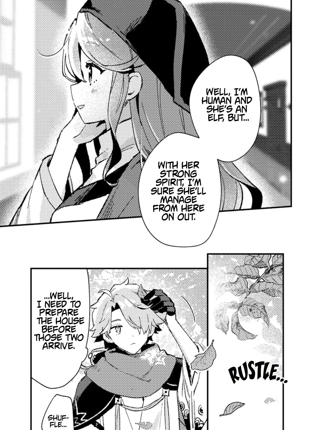 Isekai Shounin Skill "Isekai Tokou" wo Kushi Shite, Yuuyuu Jiteki na Okanemochi Slow Life wo Okurimasu Chapter 14.3 page 16 - 