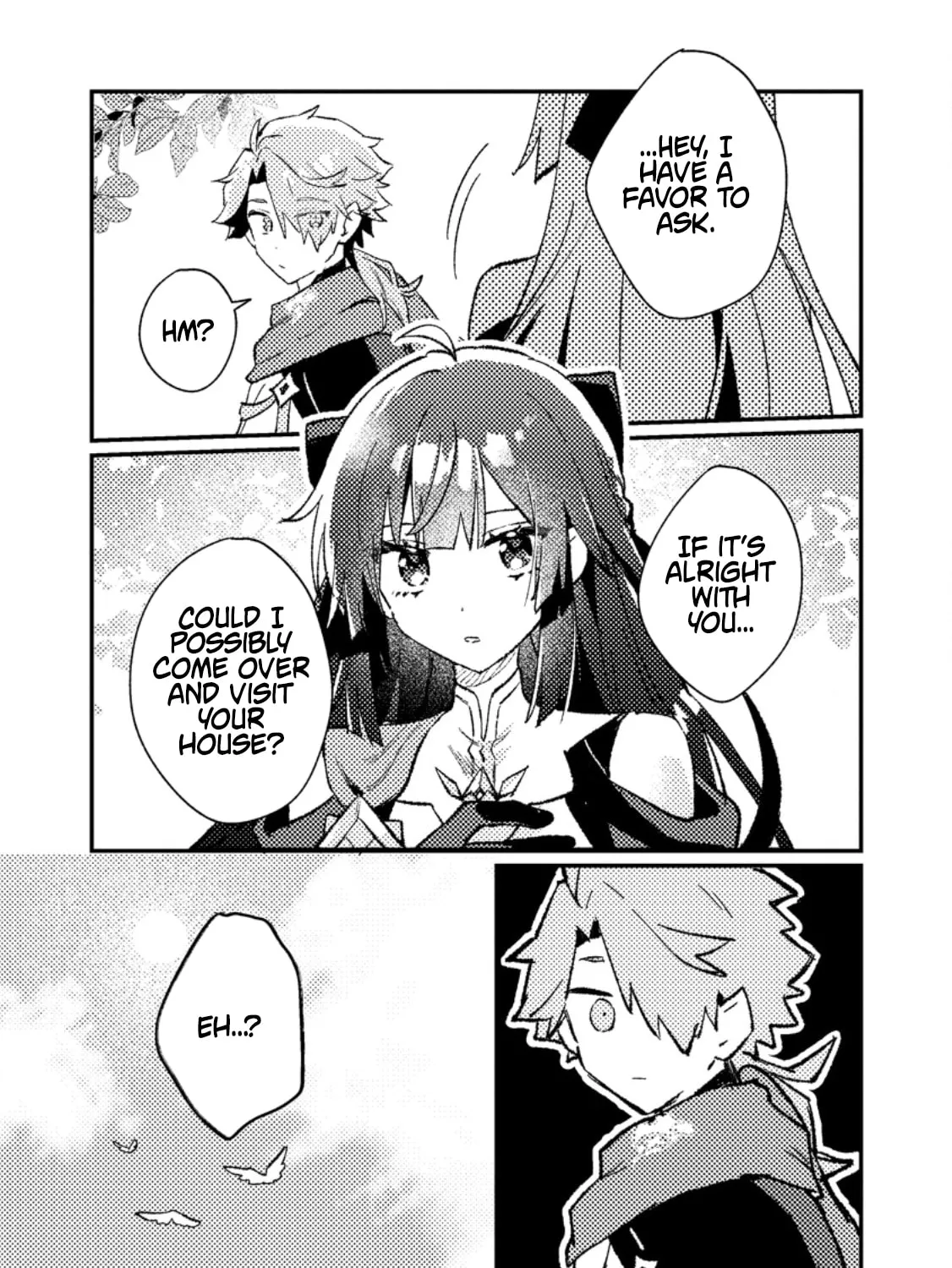 Isekai Shounin Skill "Isekai Tokou" wo Kushi Shite, Yuuyuu Jiteki na Okanemochi Slow Life wo Okurimasu Chapter 14.3 page 20 - 