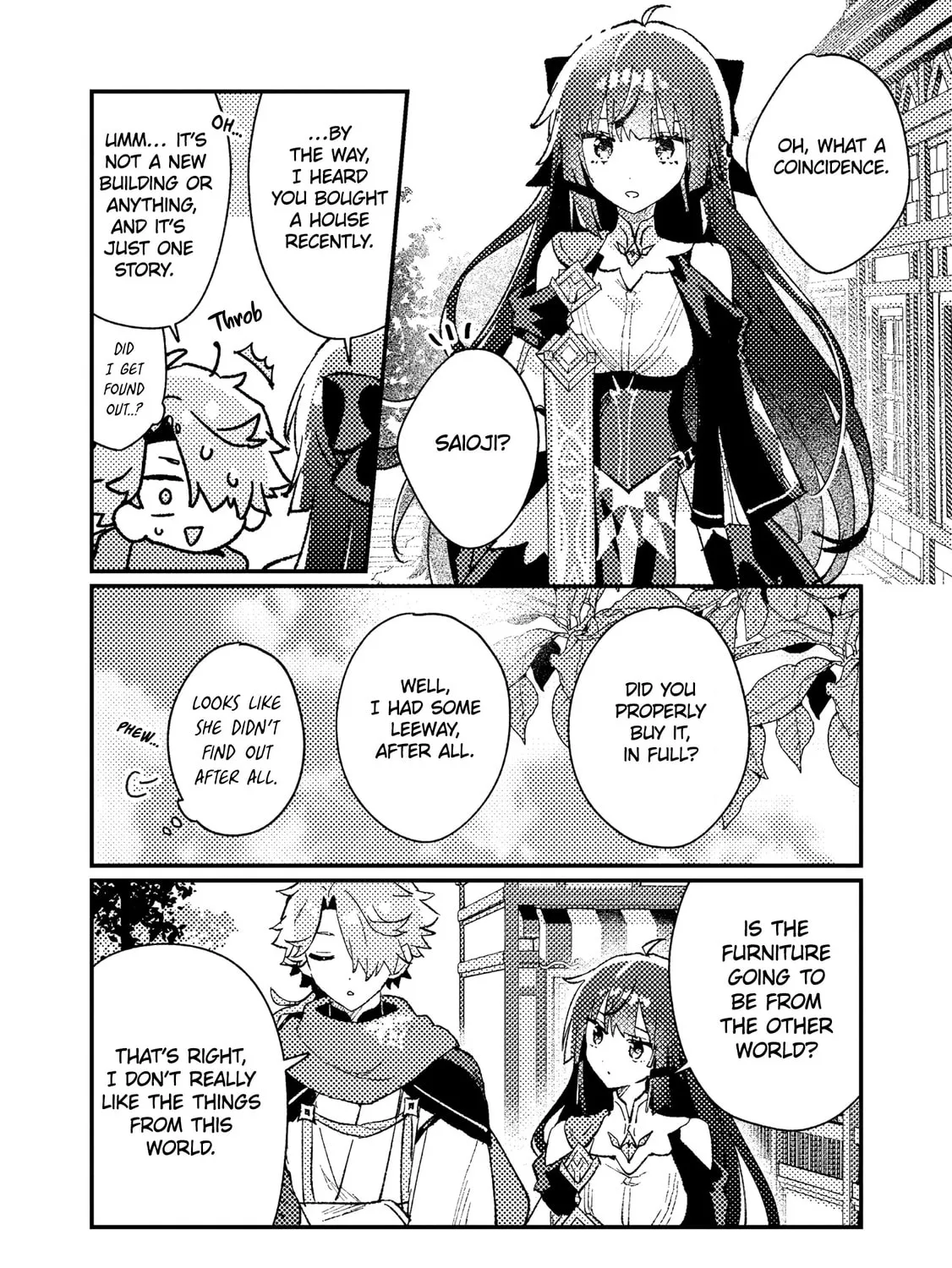 Isekai Shounin Skill "Isekai Tokou" wo Kushi Shite, Yuuyuu Jiteki na Okanemochi Slow Life wo Okurimasu Chapter 14 page 61 - 