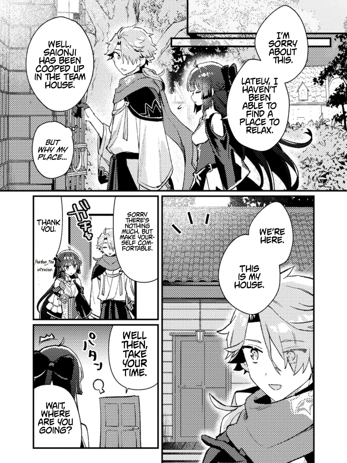 Isekai Shounin Skill "Isekai Tokou" wo Kushi Shite, Yuuyuu Jiteki na Okanemochi Slow Life wo Okurimasu Chapter 15.1 page 4 - 