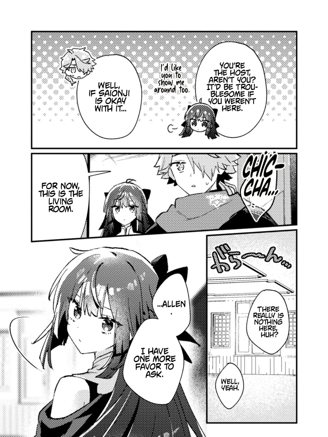 Isekai Shounin Skill "Isekai Tokou" wo Kushi Shite, Yuuyuu Jiteki na Okanemochi Slow Life wo Okurimasu Chapter 15.1 page 6 - 