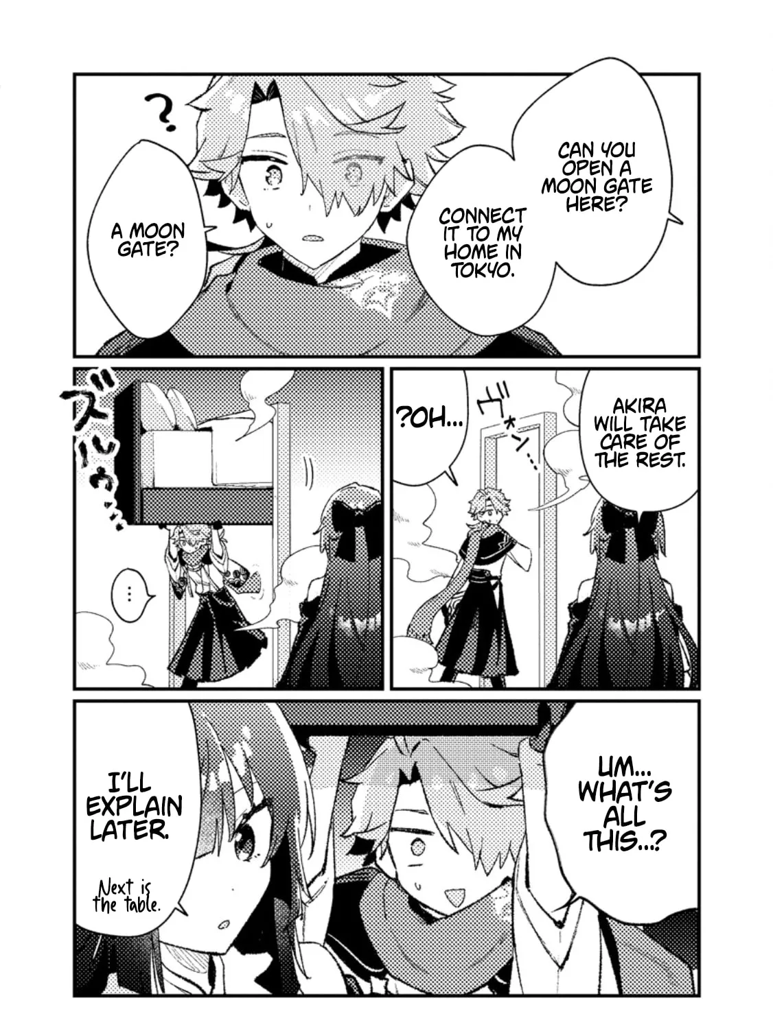 Isekai Shounin Skill "Isekai Tokou" wo Kushi Shite, Yuuyuu Jiteki na Okanemochi Slow Life wo Okurimasu Chapter 15.1 page 8 - 