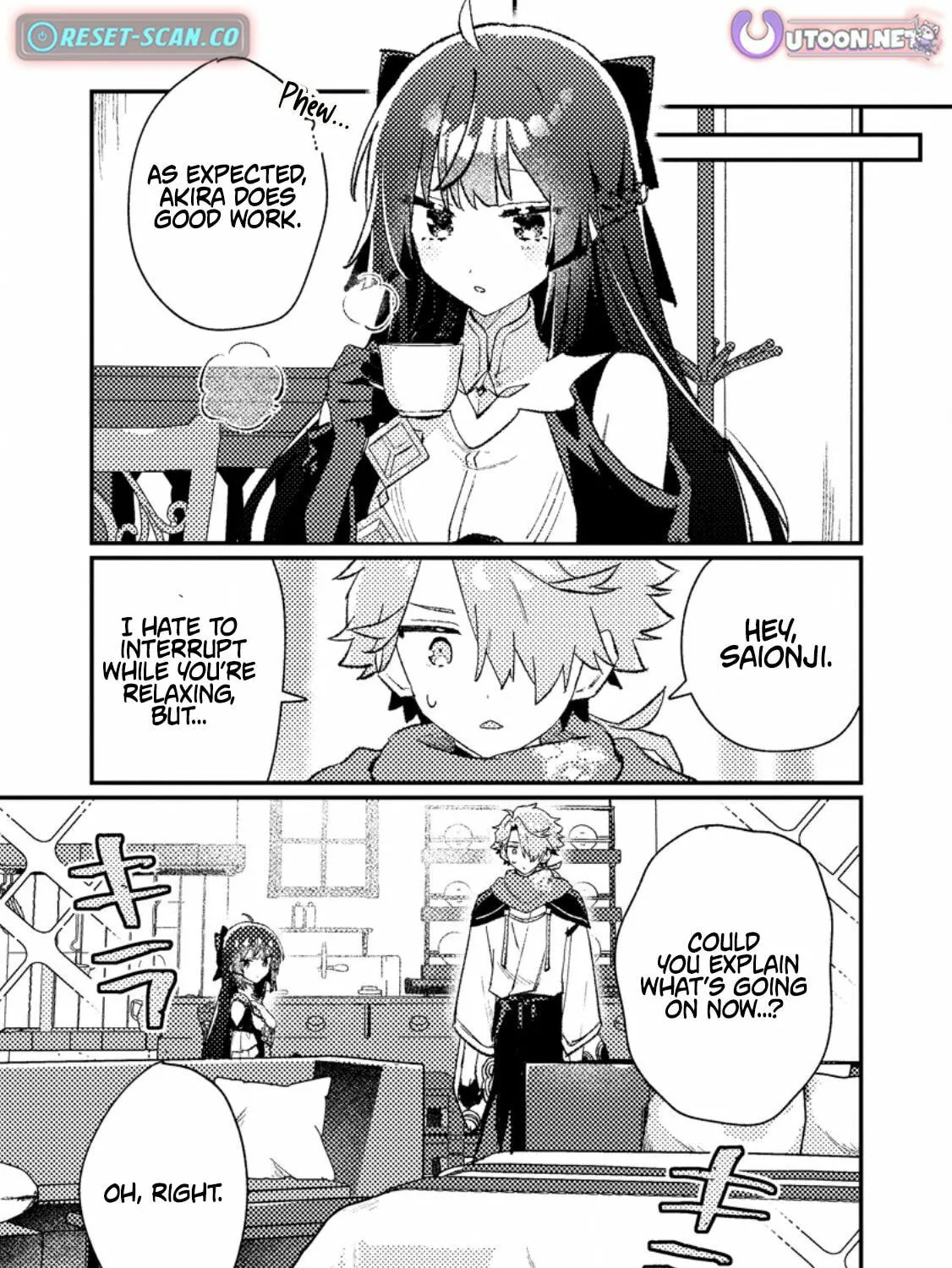 Isekai Shounin Skill "Isekai Tokou" wo Kushi Shite, Yuuyuu Jiteki na Okanemochi Slow Life wo Okurimasu Chapter 15.1 page 10 - 