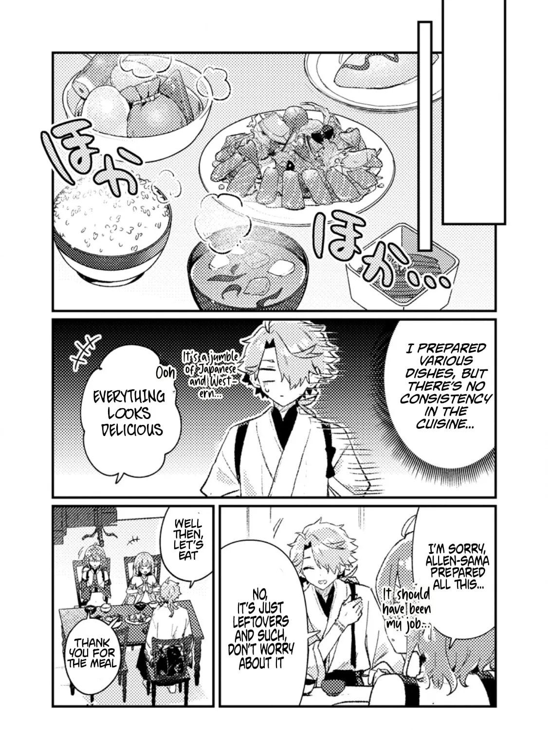 Isekai Shounin Skill "Isekai Tokou" wo Kushi Shite, Yuuyuu Jiteki na Okanemochi Slow Life wo Okurimasu Chapter 15.3 page 6 - 