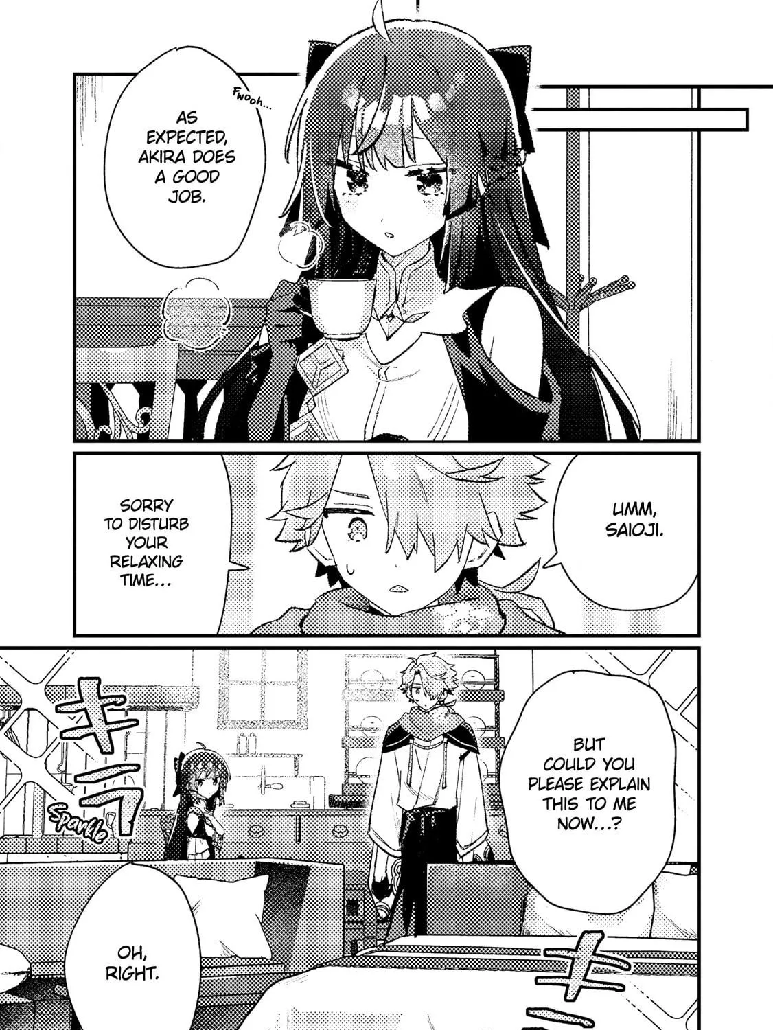 Isekai Shounin Skill "Isekai Tokou" wo Kushi Shite, Yuuyuu Jiteki na Okanemochi Slow Life wo Okurimasu Chapter 15 page 11 - 