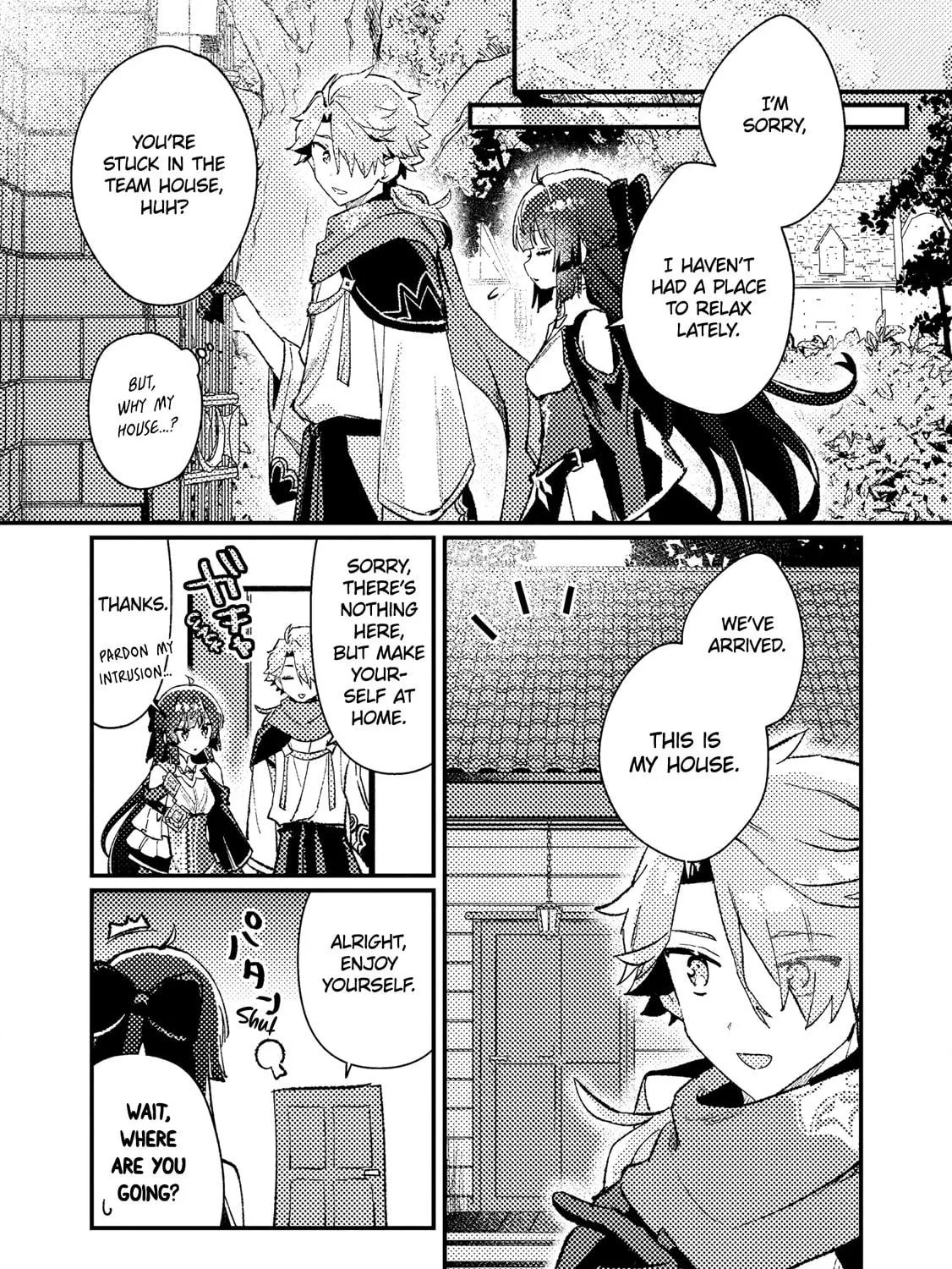 Isekai Shounin Skill "Isekai Tokou" wo Kushi Shite, Yuuyuu Jiteki na Okanemochi Slow Life wo Okurimasu Chapter 15 page 5 - 