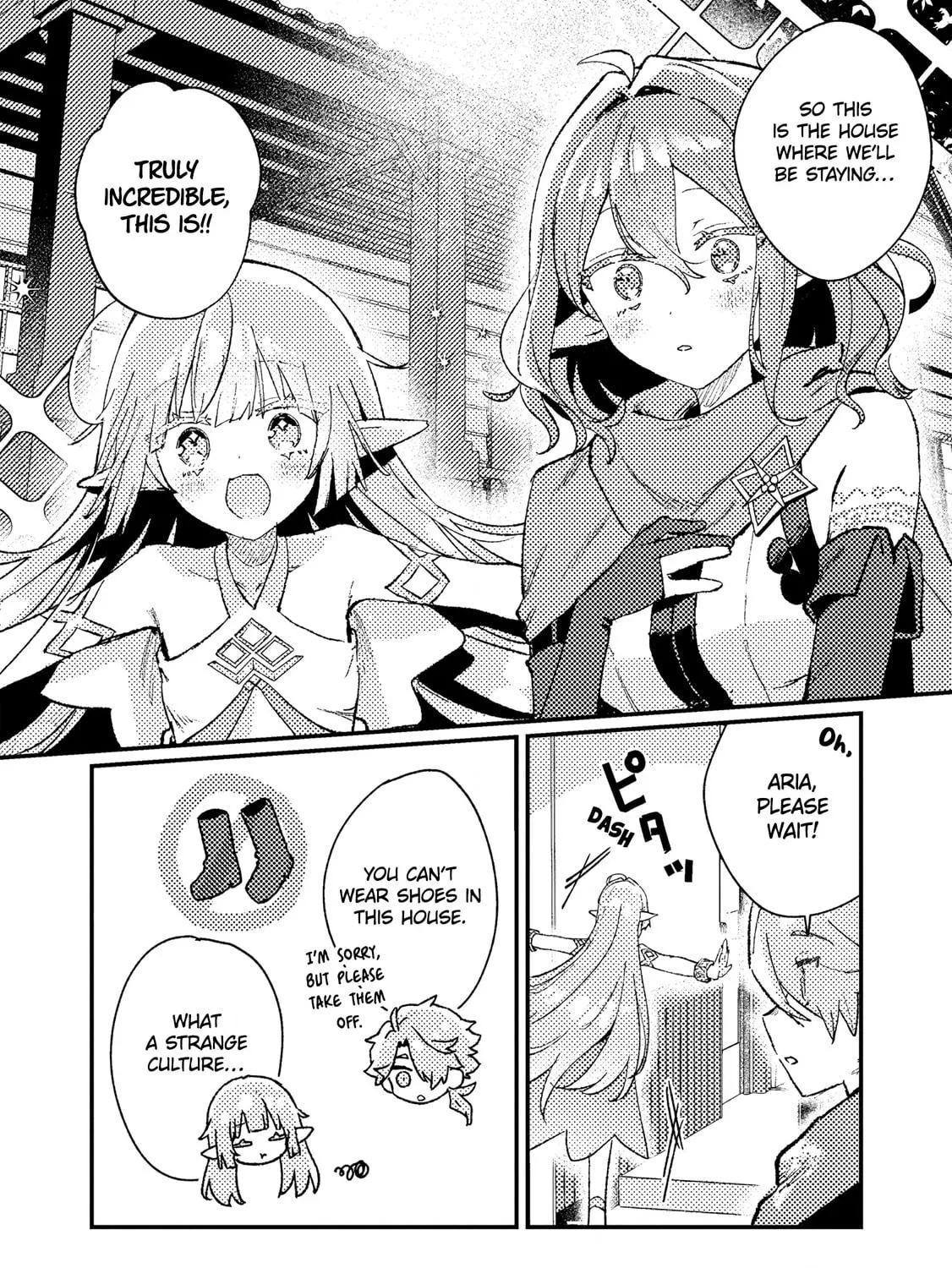Isekai Shounin Skill "Isekai Tokou" wo Kushi Shite, Yuuyuu Jiteki na Okanemochi Slow Life wo Okurimasu Chapter 15 page 41 - 