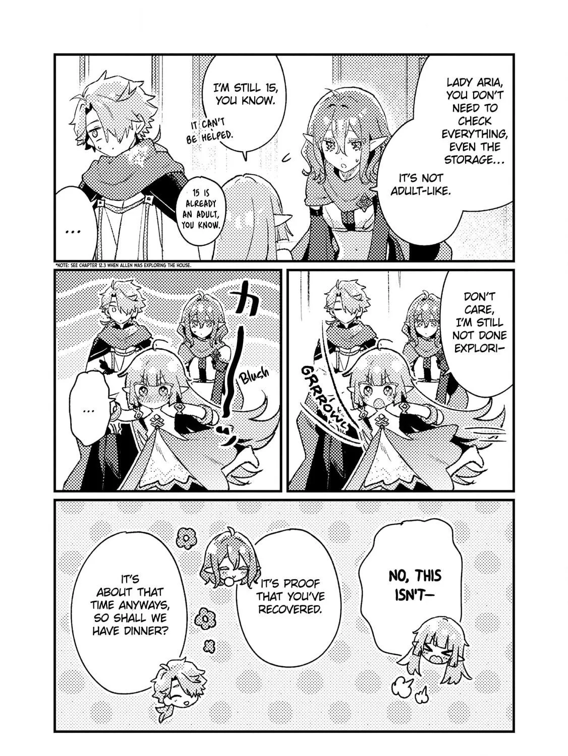 Isekai Shounin Skill "Isekai Tokou" wo Kushi Shite, Yuuyuu Jiteki na Okanemochi Slow Life wo Okurimasu Chapter 15 page 47 - 