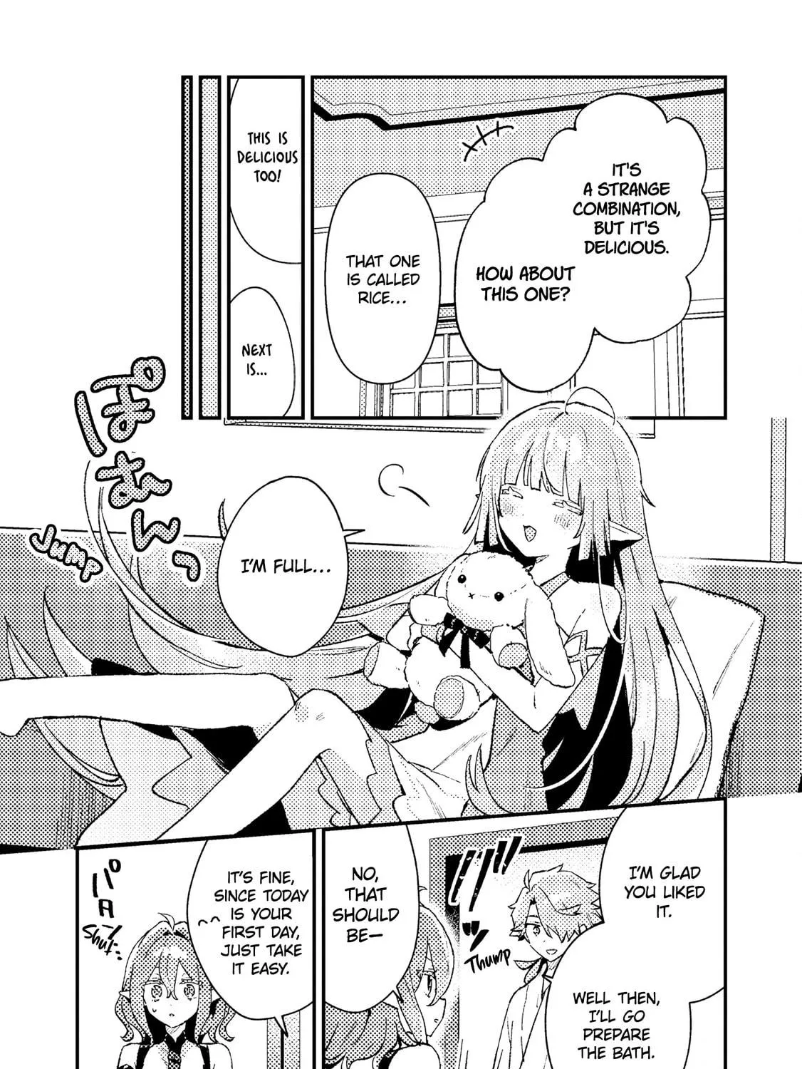 Isekai Shounin Skill "Isekai Tokou" wo Kushi Shite, Yuuyuu Jiteki na Okanemochi Slow Life wo Okurimasu Chapter 15 page 53 - 