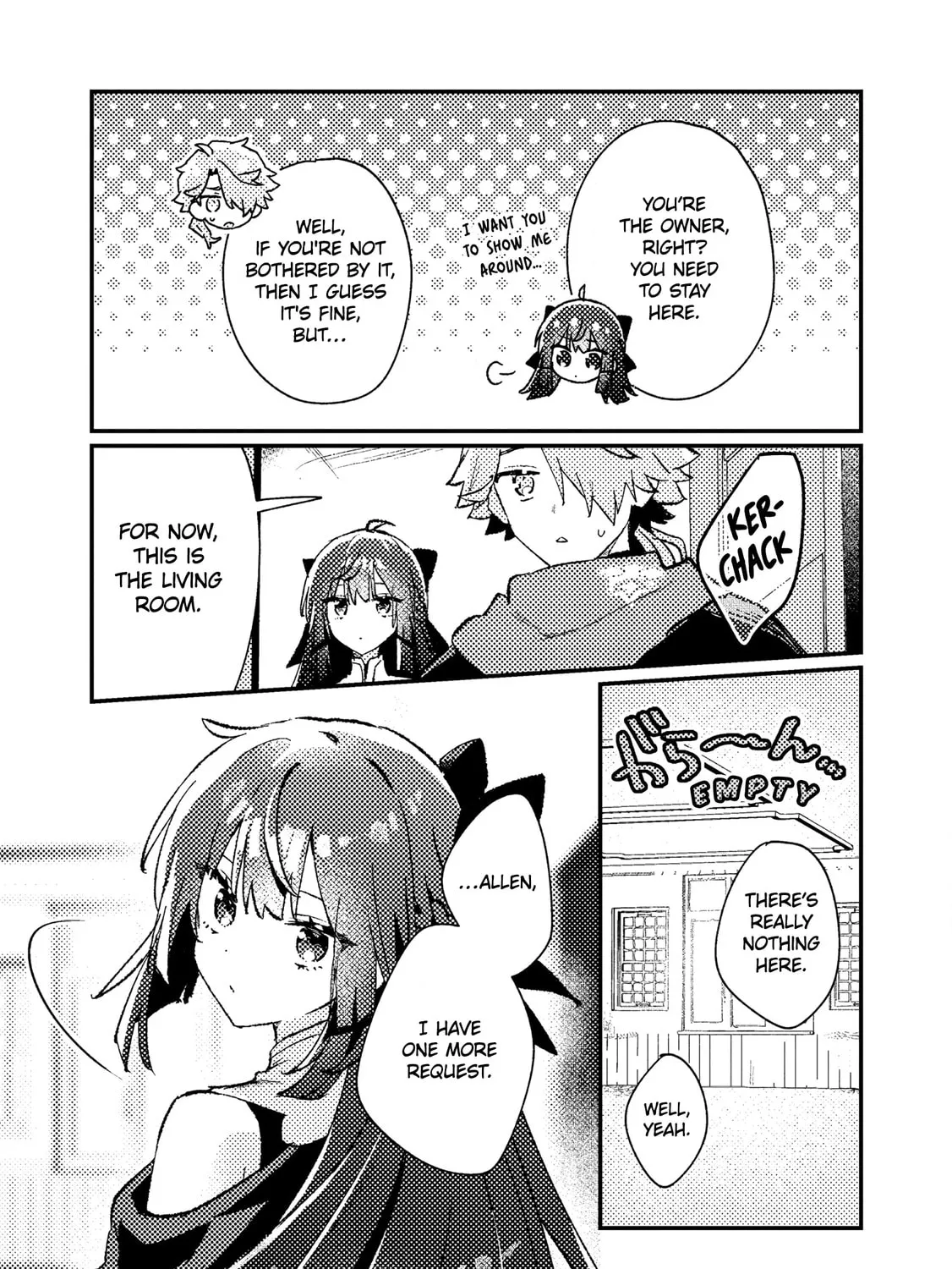 Isekai Shounin Skill "Isekai Tokou" wo Kushi Shite, Yuuyuu Jiteki na Okanemochi Slow Life wo Okurimasu Chapter 15 page 7 - 