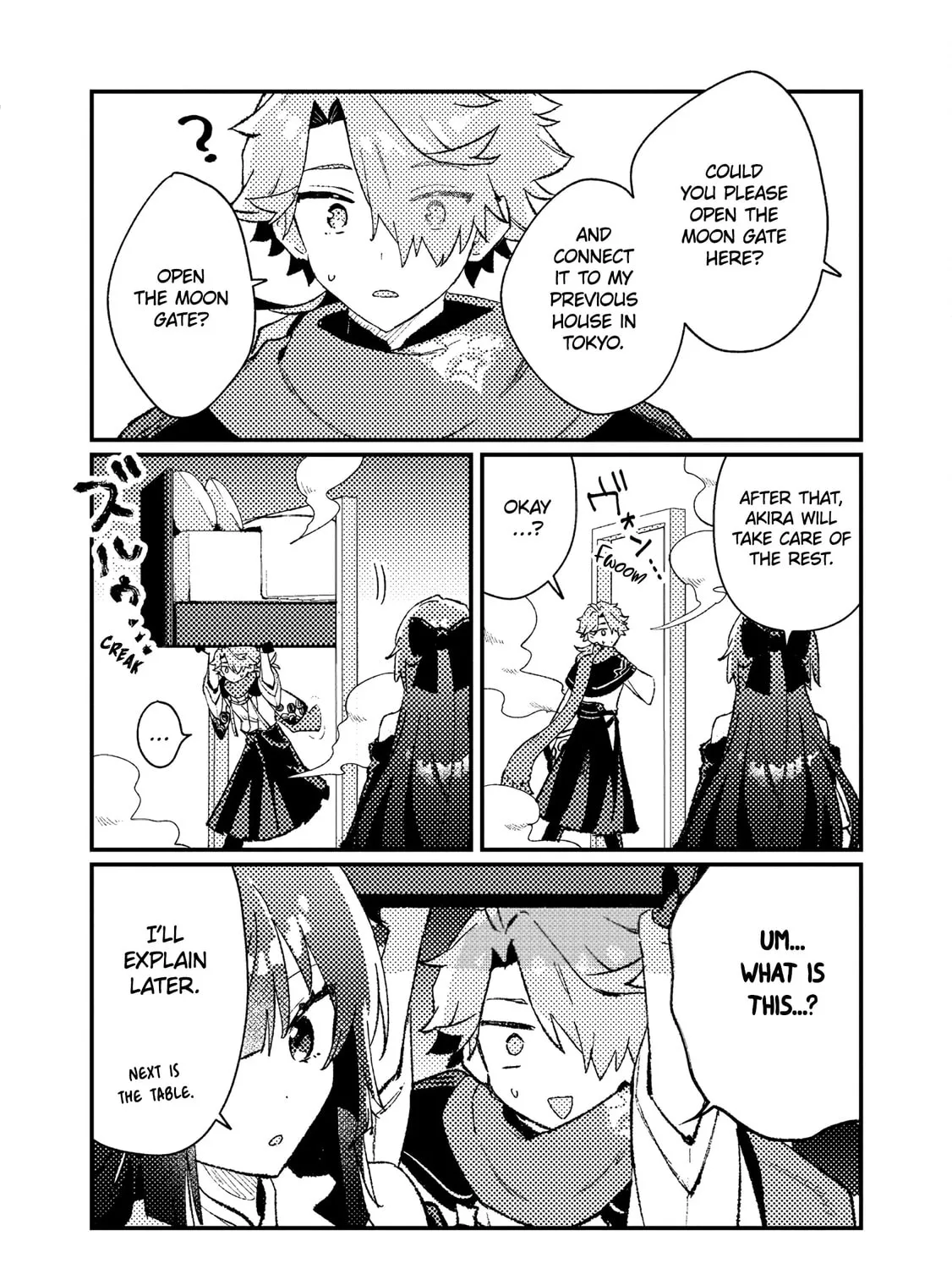 Isekai Shounin Skill "Isekai Tokou" wo Kushi Shite, Yuuyuu Jiteki na Okanemochi Slow Life wo Okurimasu Chapter 15 page 9 - 