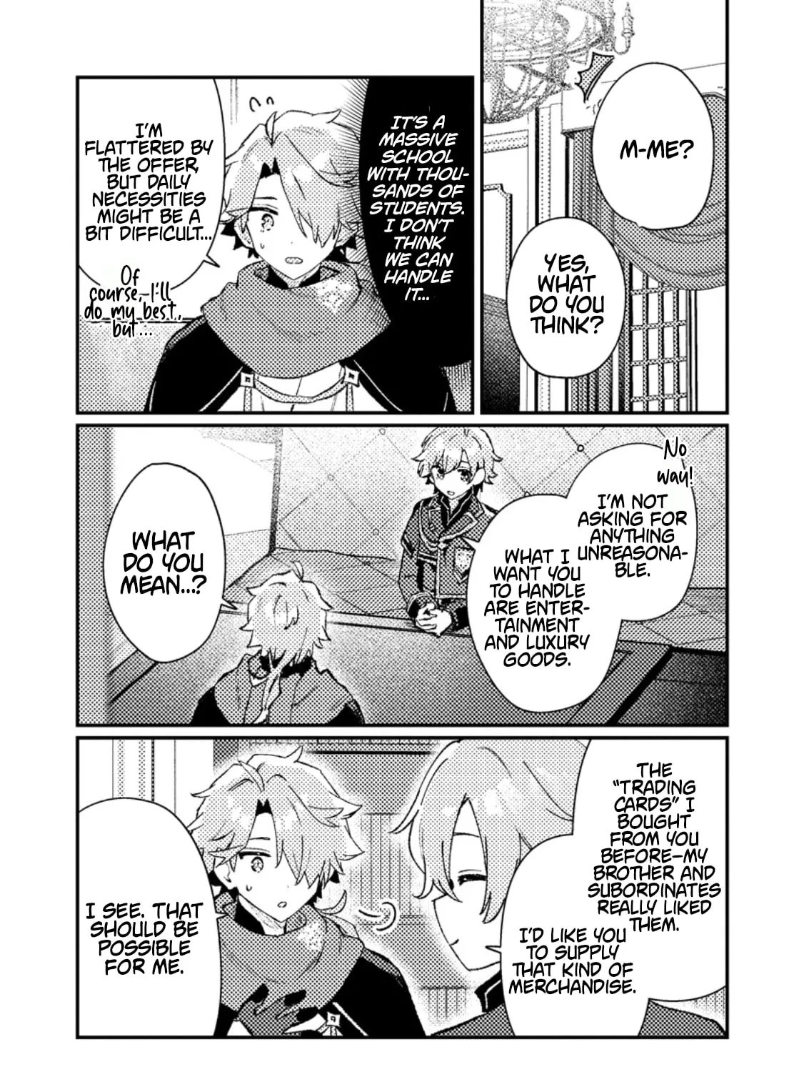 Isekai Shounin Skill "Isekai Tokou" wo Kushi Shite, Yuuyuu Jiteki na Okanemochi Slow Life wo Okurimasu Chapter 16.1 page 12 - 
