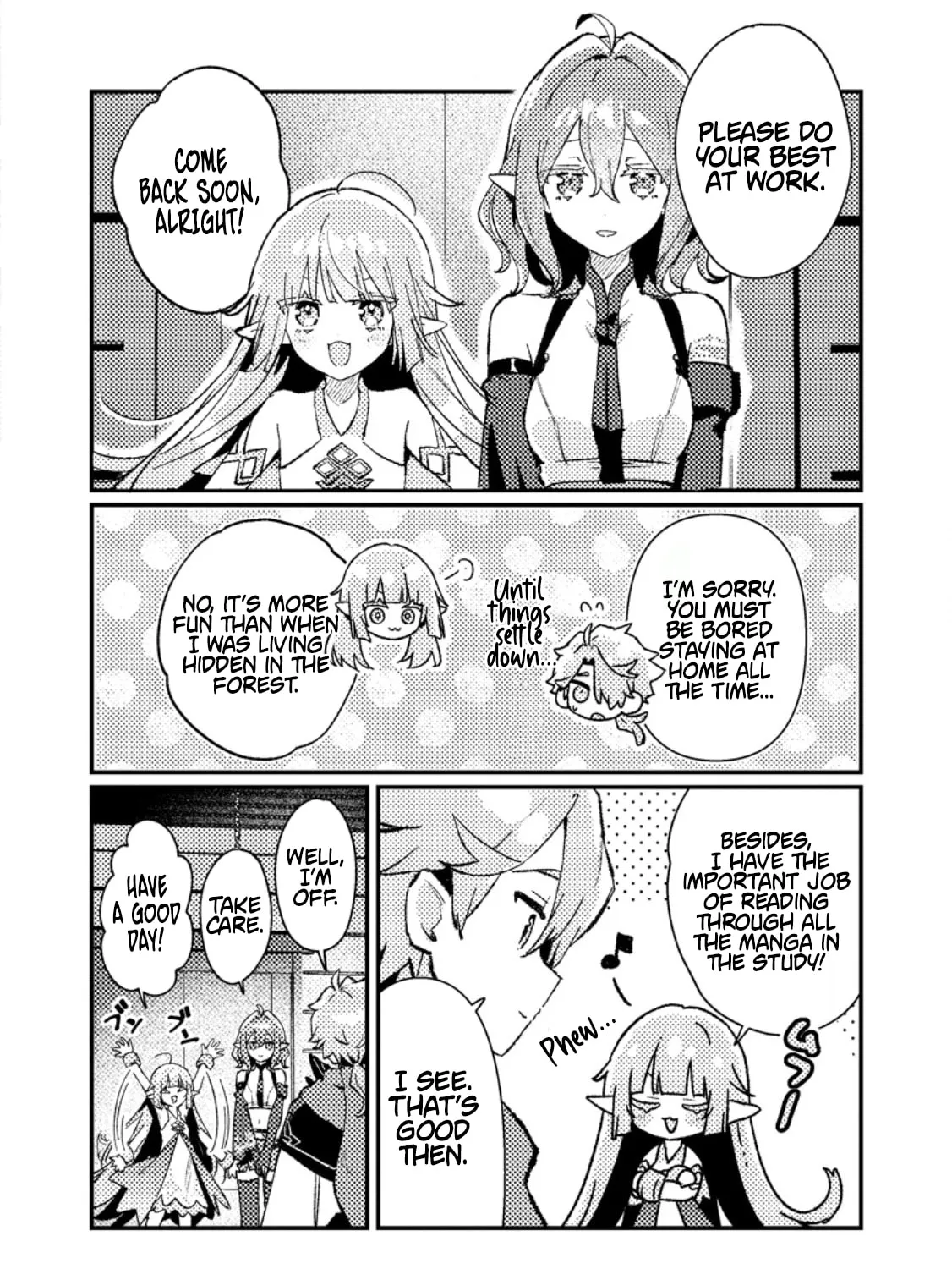Isekai Shounin Skill "Isekai Tokou" wo Kushi Shite, Yuuyuu Jiteki na Okanemochi Slow Life wo Okurimasu Chapter 16.1 page 4 - 