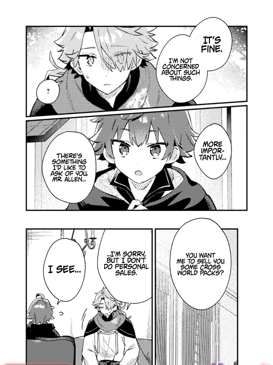 Isekai Shounin Skill "Isekai Tokou" wo Kushi Shite, Yuuyuu Jiteki na Okanemochi Slow Life wo Okurimasu Chapter 16.2 page 18 - 