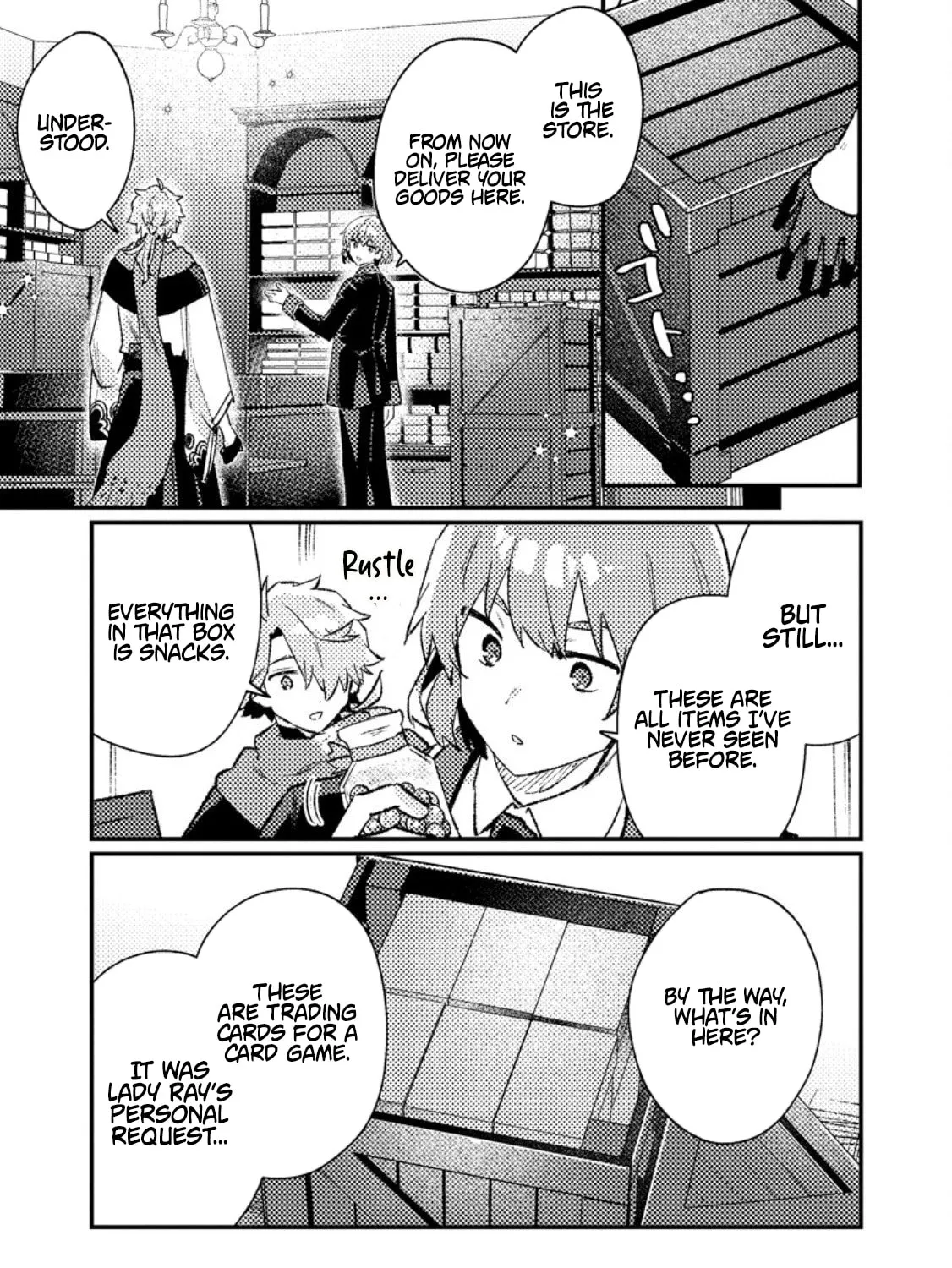 Isekai Shounin Skill "Isekai Tokou" wo Kushi Shite, Yuuyuu Jiteki na Okanemochi Slow Life wo Okurimasu Chapter 16.2 page 6 - 
