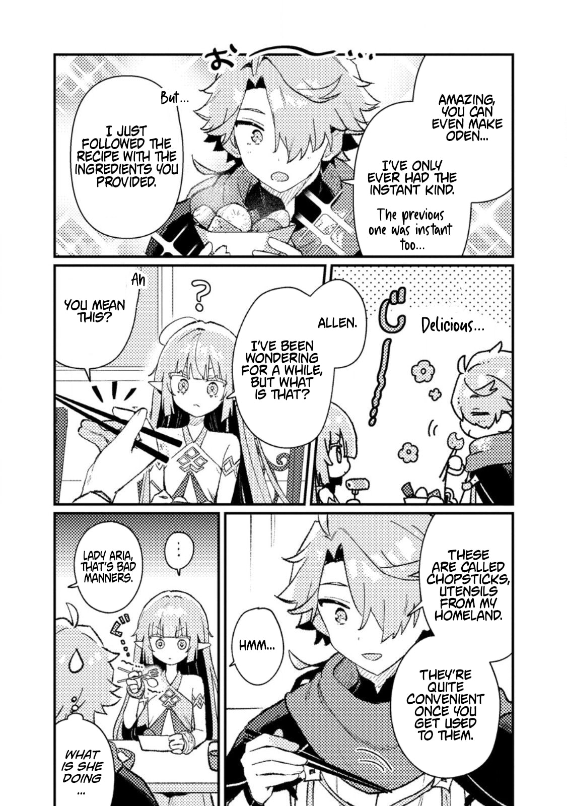 Isekai Shounin Skill "Isekai Tokou" wo Kushi Shite, Yuuyuu Jiteki na Okanemochi Slow Life wo Okurimasu Chapter 17.2 page 2 - 