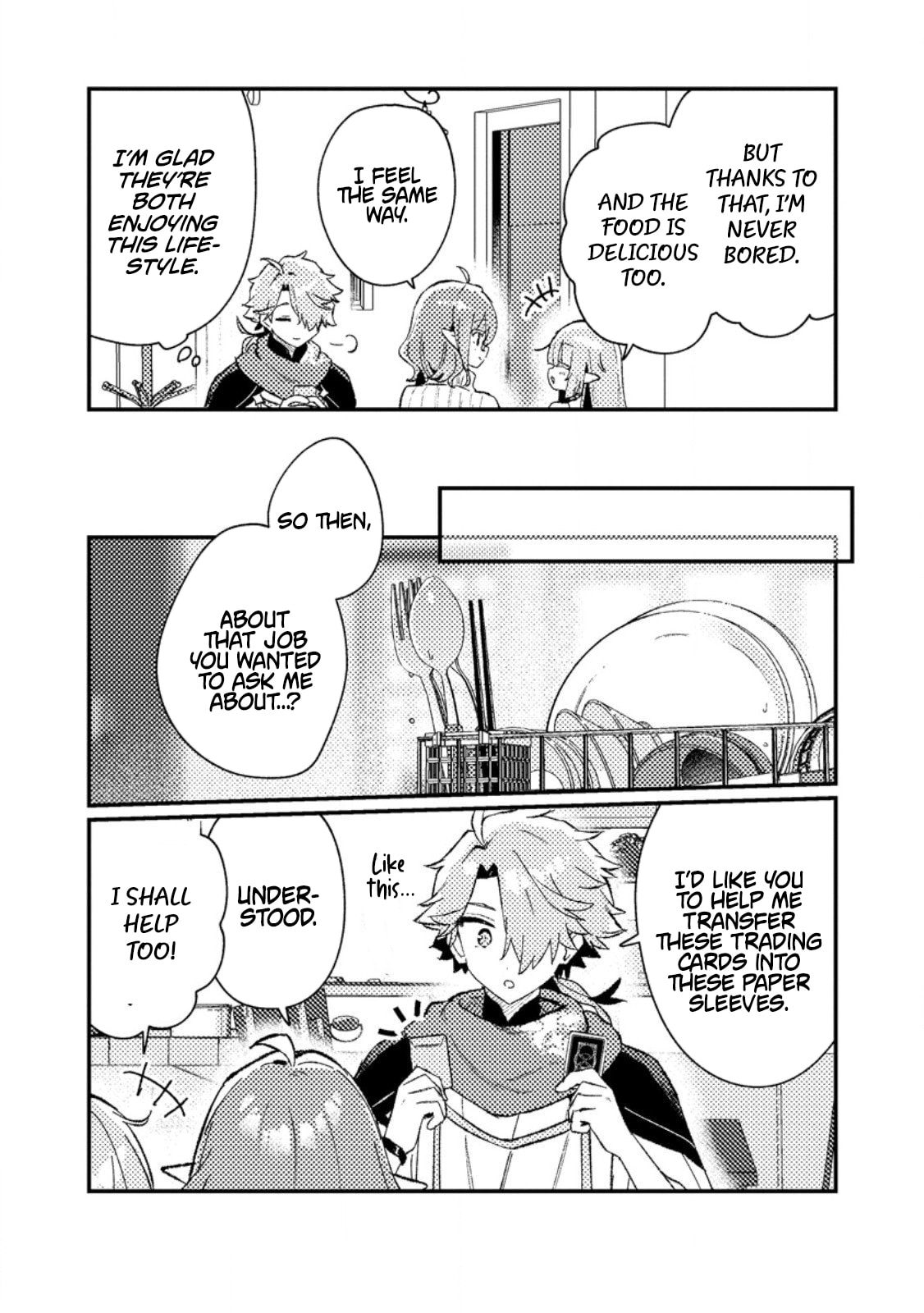 Isekai Shounin Skill "Isekai Tokou" wo Kushi Shite, Yuuyuu Jiteki na Okanemochi Slow Life wo Okurimasu Chapter 17.2 page 4 - 
