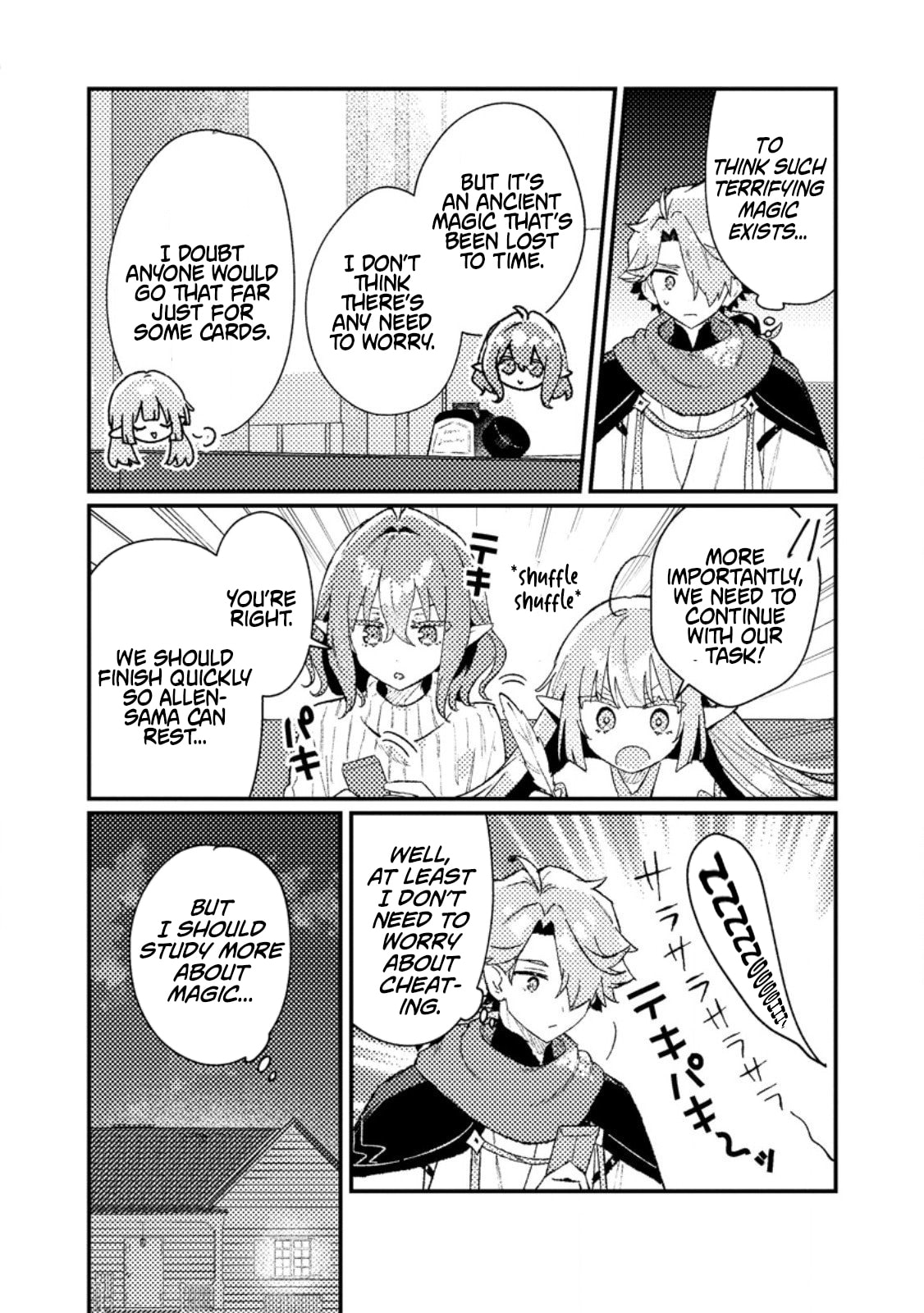 Isekai Shounin Skill "Isekai Tokou" wo Kushi Shite, Yuuyuu Jiteki na Okanemochi Slow Life wo Okurimasu Chapter 17.2 page 8 - 