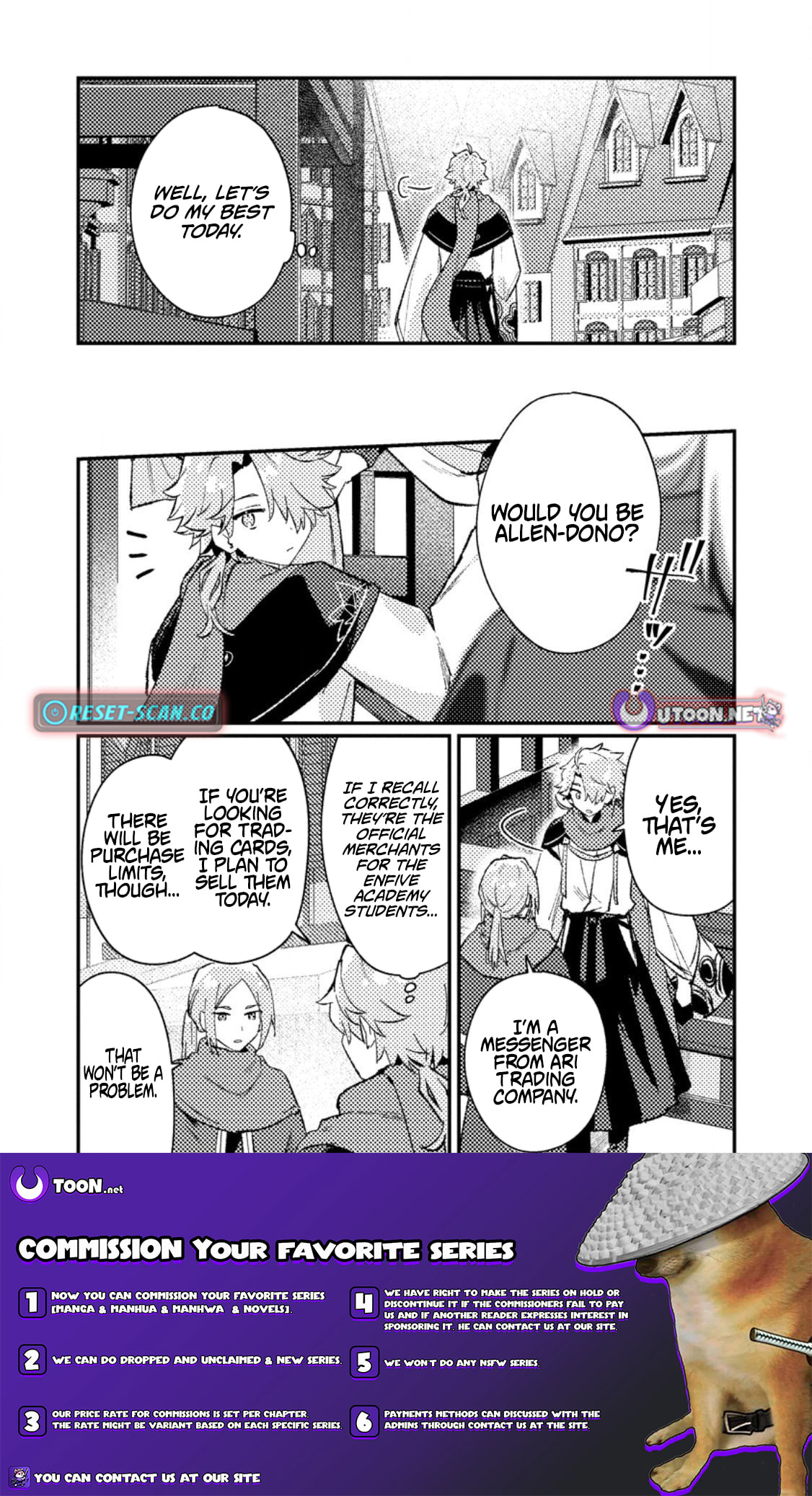 Isekai Shounin Skill "Isekai Tokou" wo Kushi Shite, Yuuyuu Jiteki na Okanemochi Slow Life wo Okurimasu Chapter 17.2 page 10 - 