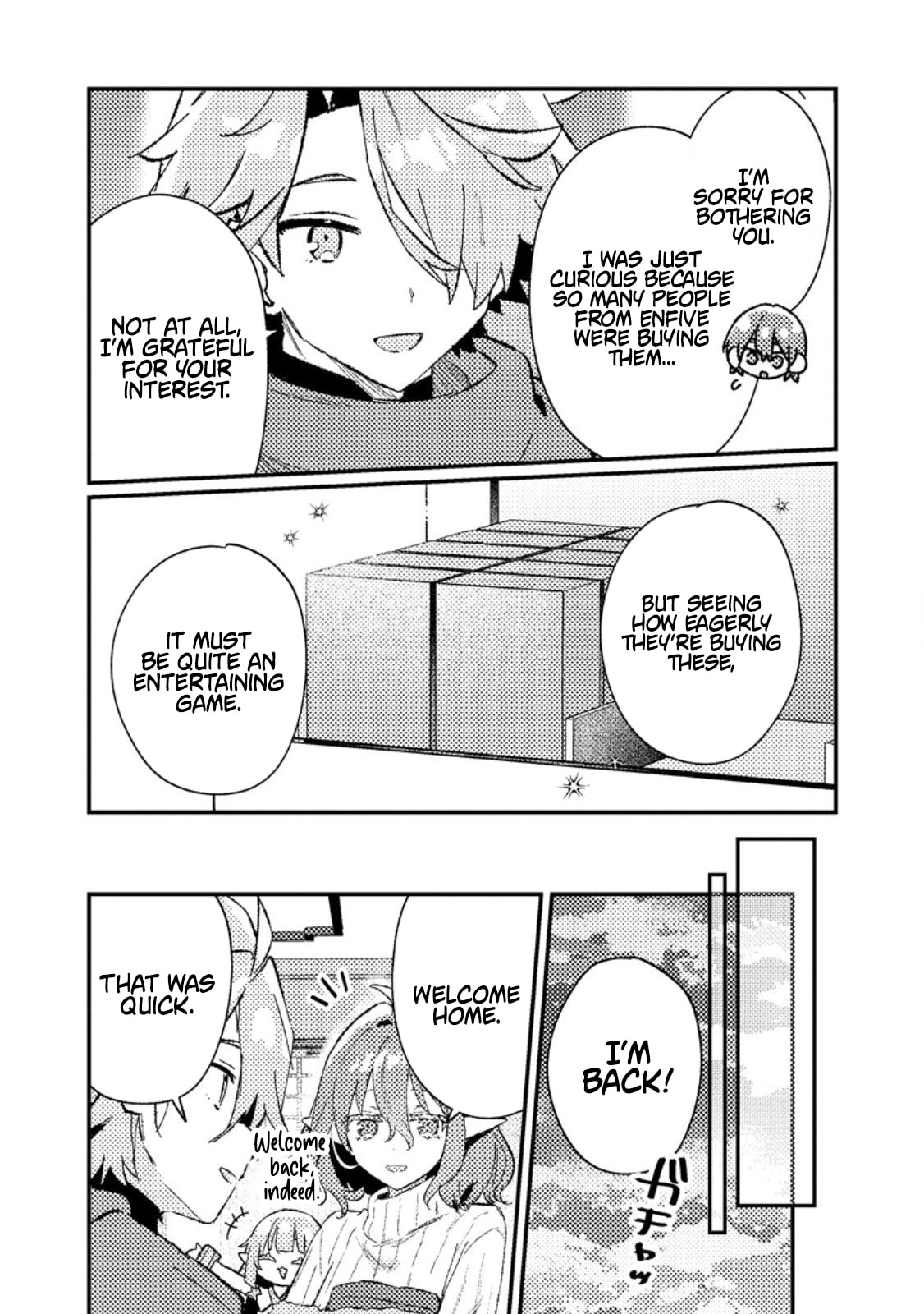 Isekai Shounin Skill "Isekai Tokou" wo Kushi Shite, Yuuyuu Jiteki na Okanemochi Slow Life wo Okurimasu Chapter 17.3 page 8 - 