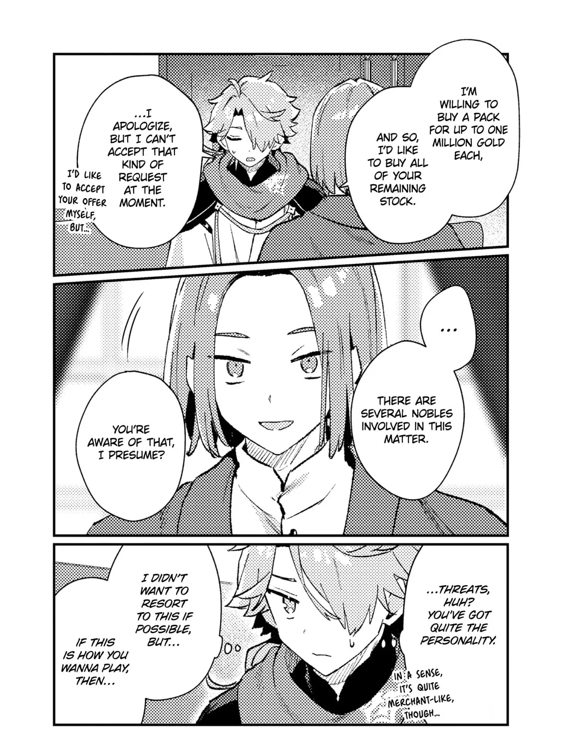 Isekai Shounin Skill "Isekai Tokou" wo Kushi Shite, Yuuyuu Jiteki na Okanemochi Slow Life wo Okurimasu Chapter 17 page 15 - 