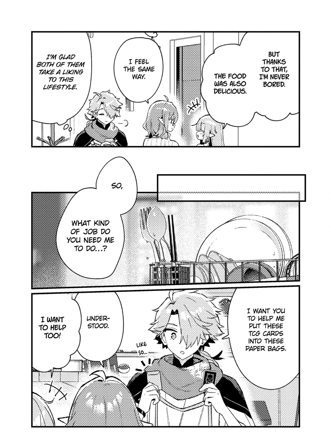 Isekai Shounin Skill "Isekai Tokou" wo Kushi Shite, Yuuyuu Jiteki na Okanemochi Slow Life wo Okurimasu Chapter 17 page 29 - 