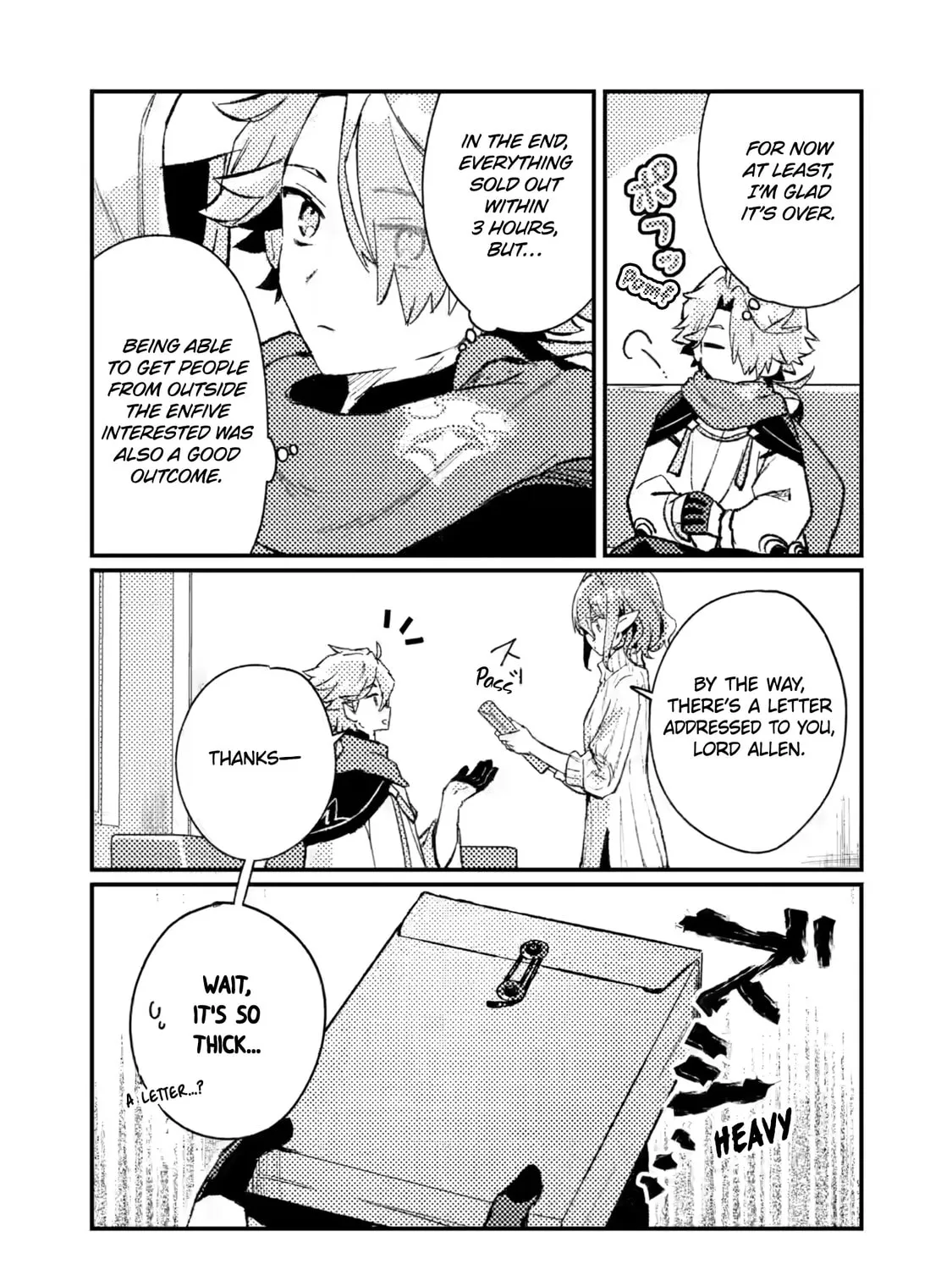 Isekai Shounin Skill "Isekai Tokou" wo Kushi Shite, Yuuyuu Jiteki na Okanemochi Slow Life wo Okurimasu Chapter 17 page 59 - 