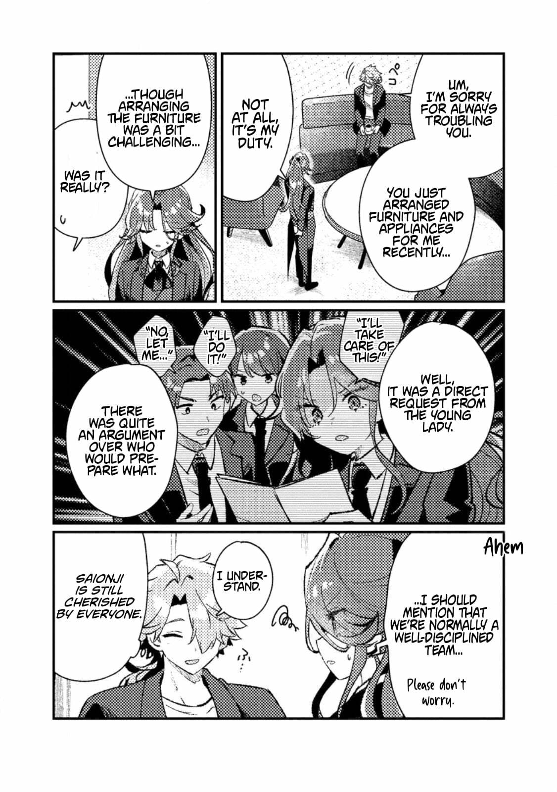 Isekai Shounin Skill "Isekai Tokou" wo Kushi Shite, Yuuyuu Jiteki na Okanemochi Slow Life wo Okurimasu Chapter 18.1 page 7 - 
