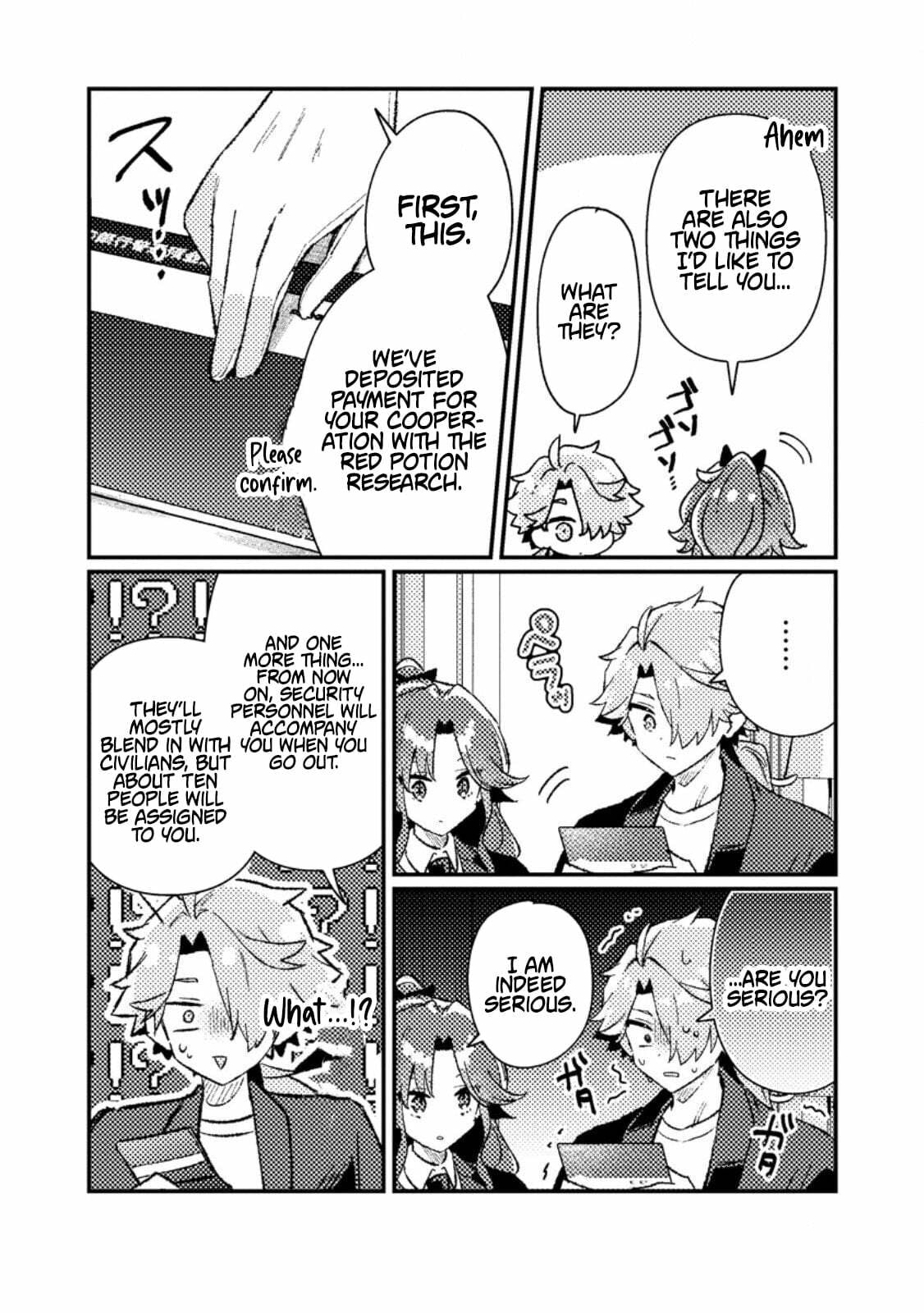 Isekai Shounin Skill "Isekai Tokou" wo Kushi Shite, Yuuyuu Jiteki na Okanemochi Slow Life wo Okurimasu Chapter 18.1 page 8 - 
